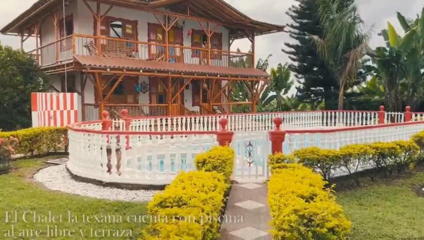 Chalet la texana