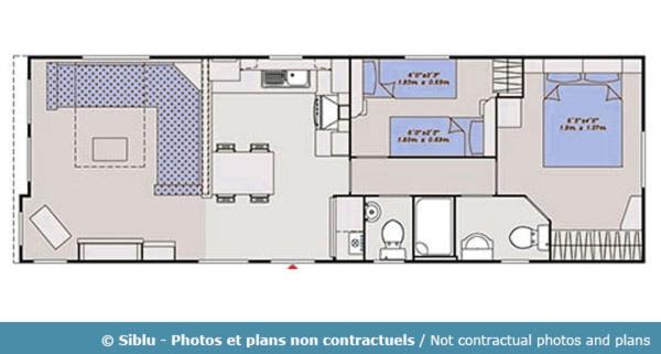 Camping Officiel Siblu Bonne Anse Plage