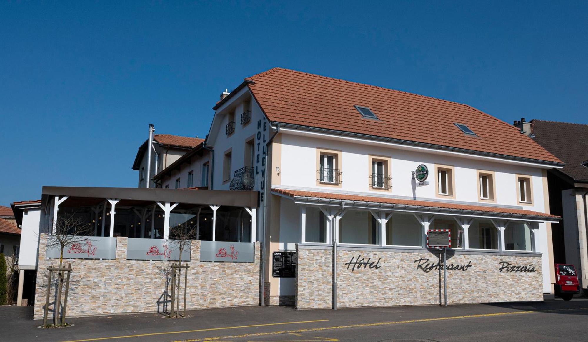 Hôtel Bellavista "Bellevue" view 2