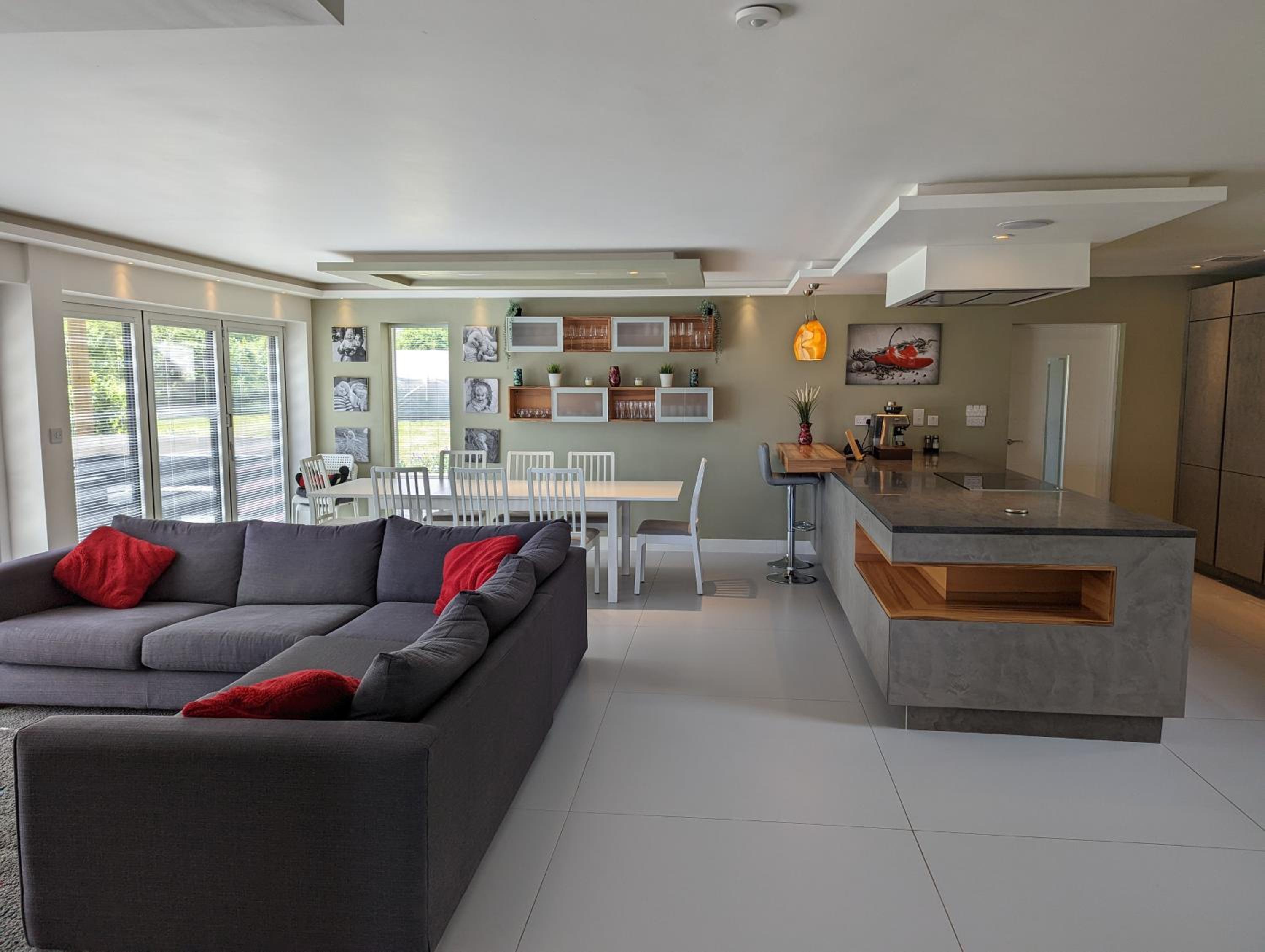 Unique, Spacious, Self-Built Eco Home with huge garden and movie room view 2