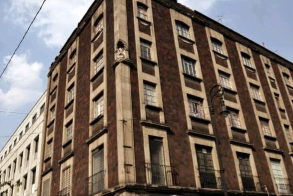REG AMPLIO Y ACOGEDOR DEPTO CENTRO HISTÓRICO CDMX — Mexico City