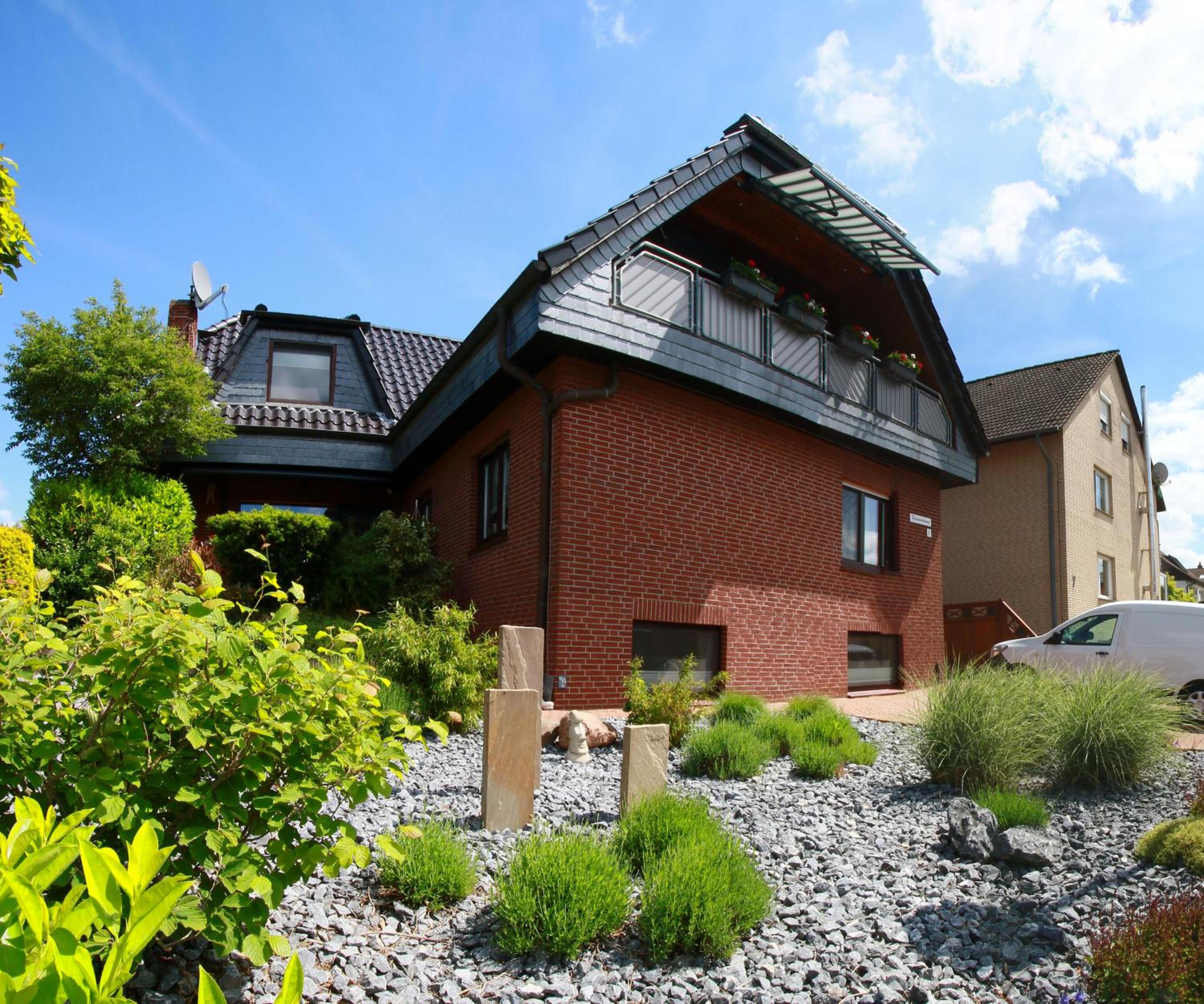 Zwei Ferienwohnungen Ankerpatz 70 qm mit Loggia Puppenstube 50 qm mit Gartenterrasse in Hagenburg nahe Steinhuder Meer - Property Image 19