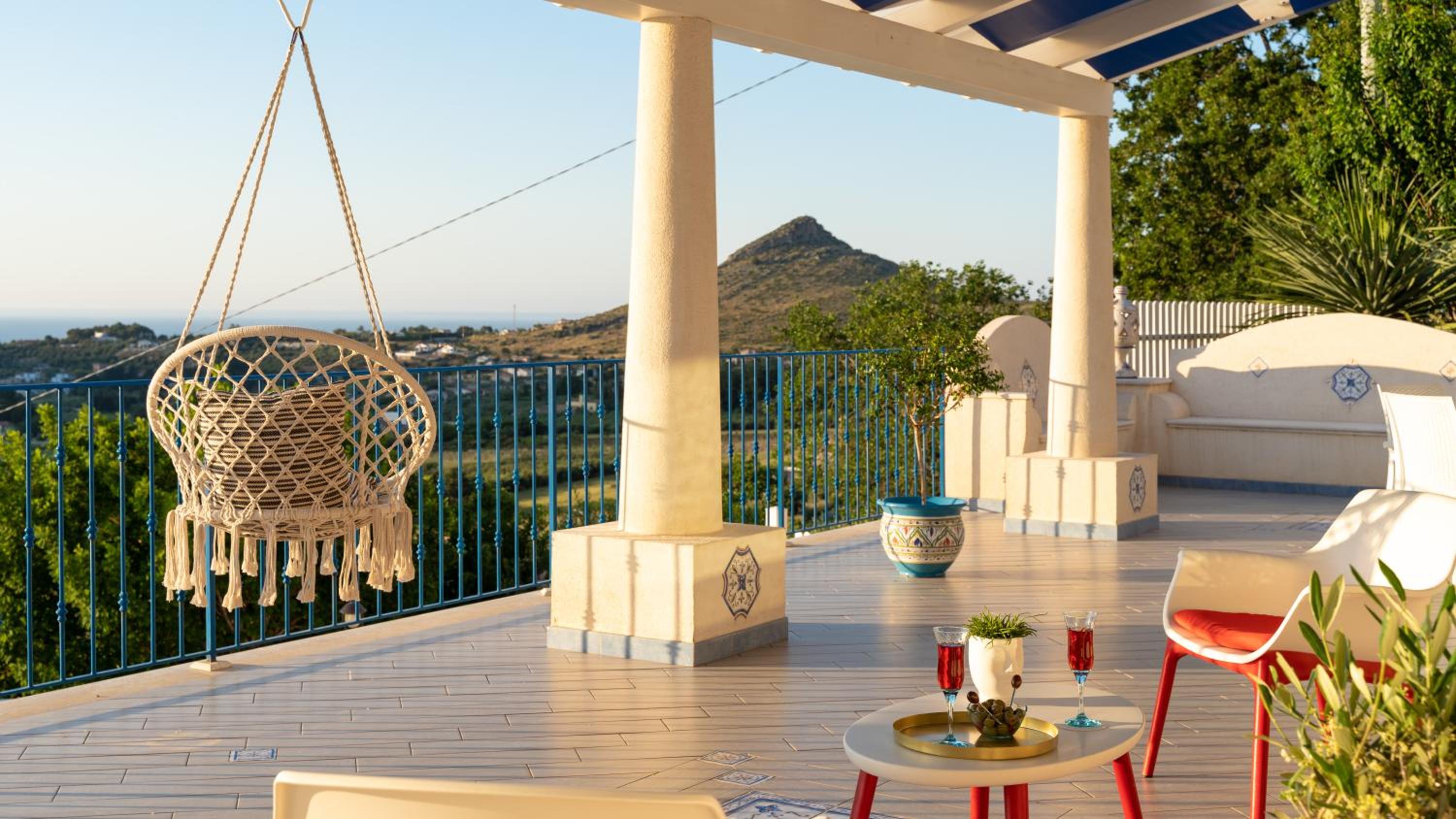 balance & terrace