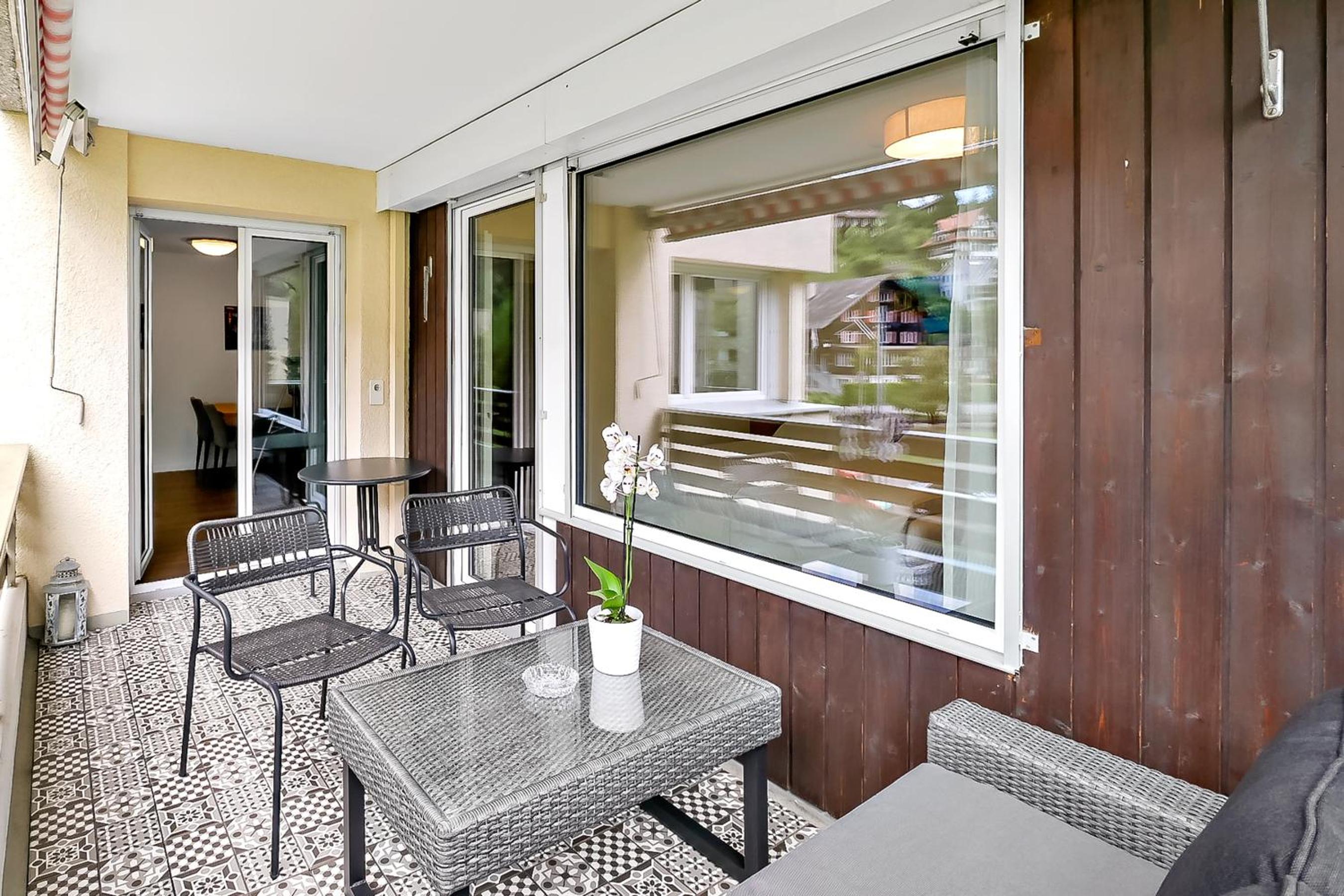 Apartment nearby Titlis Station view 3