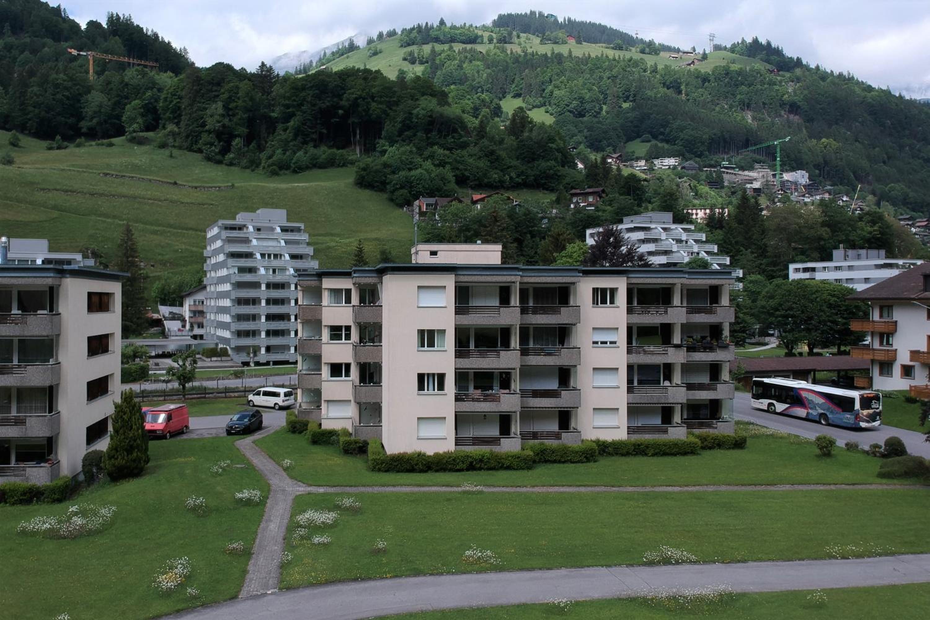 Apartment nearby Titlis Station view 4