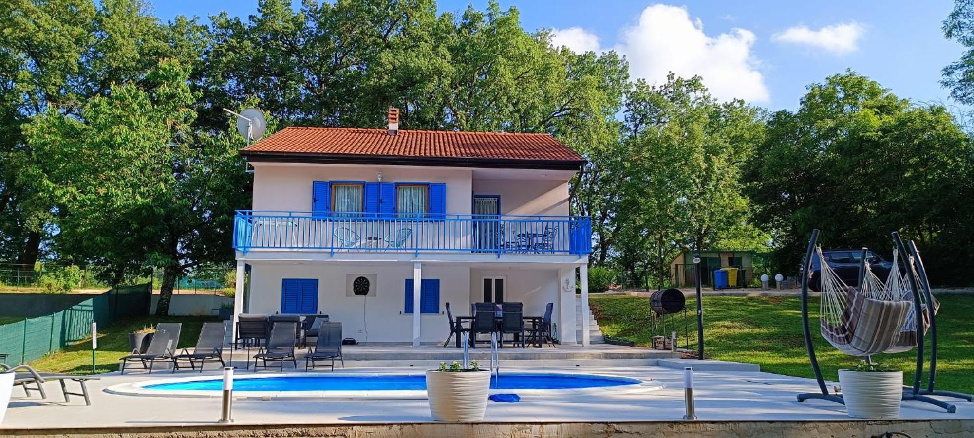 Familiy Villa Prisca with Private Pool near Rabac, Istria view 3