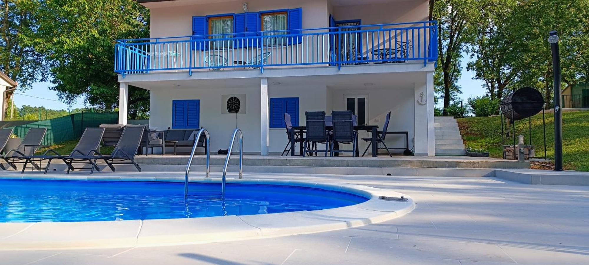 Familiy Villa Prisca with Private Pool near Rabac, Istria view 4
