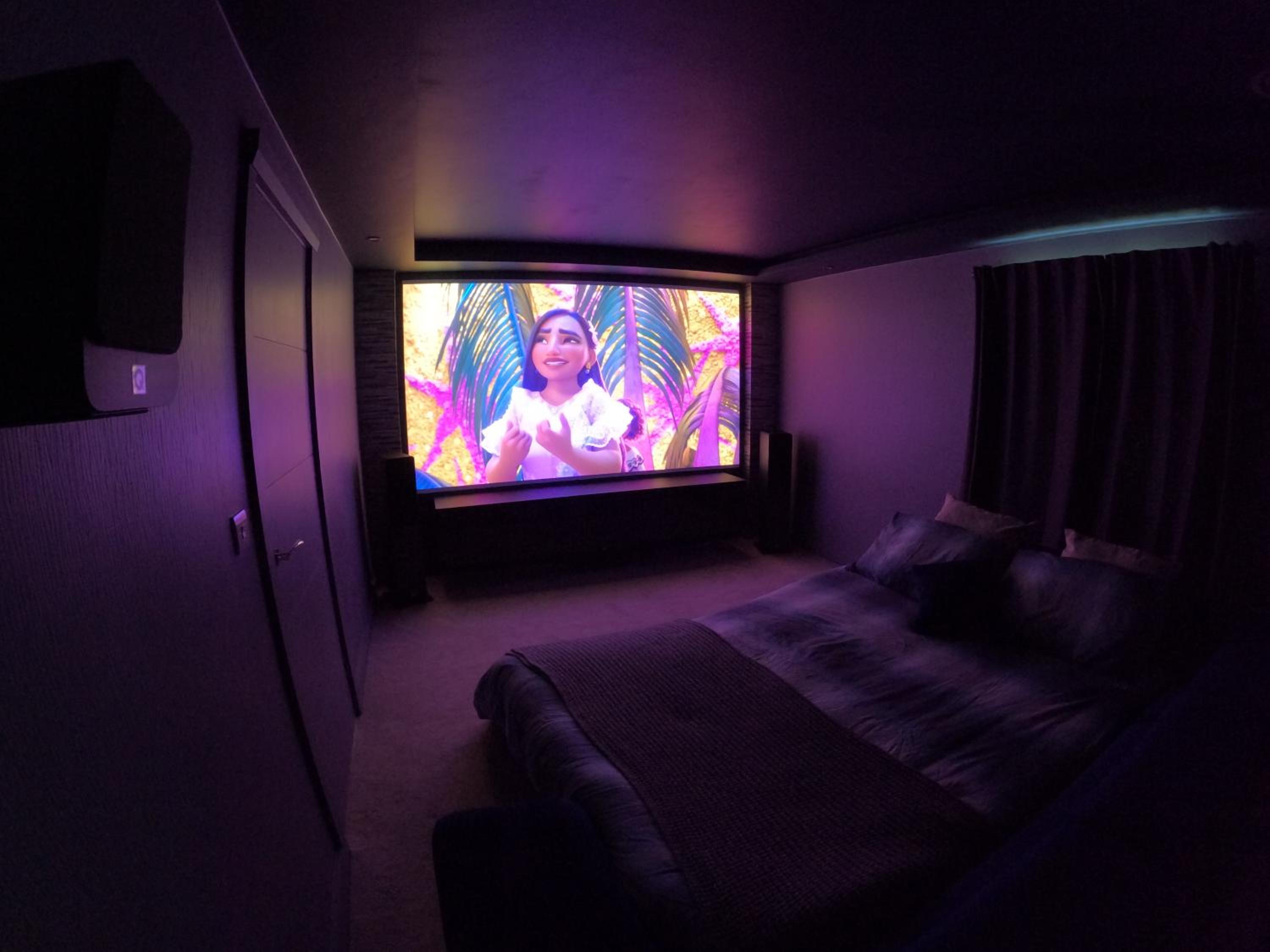 Unique, Spacious, Self-Built Eco Home with huge garden and movie room view 5