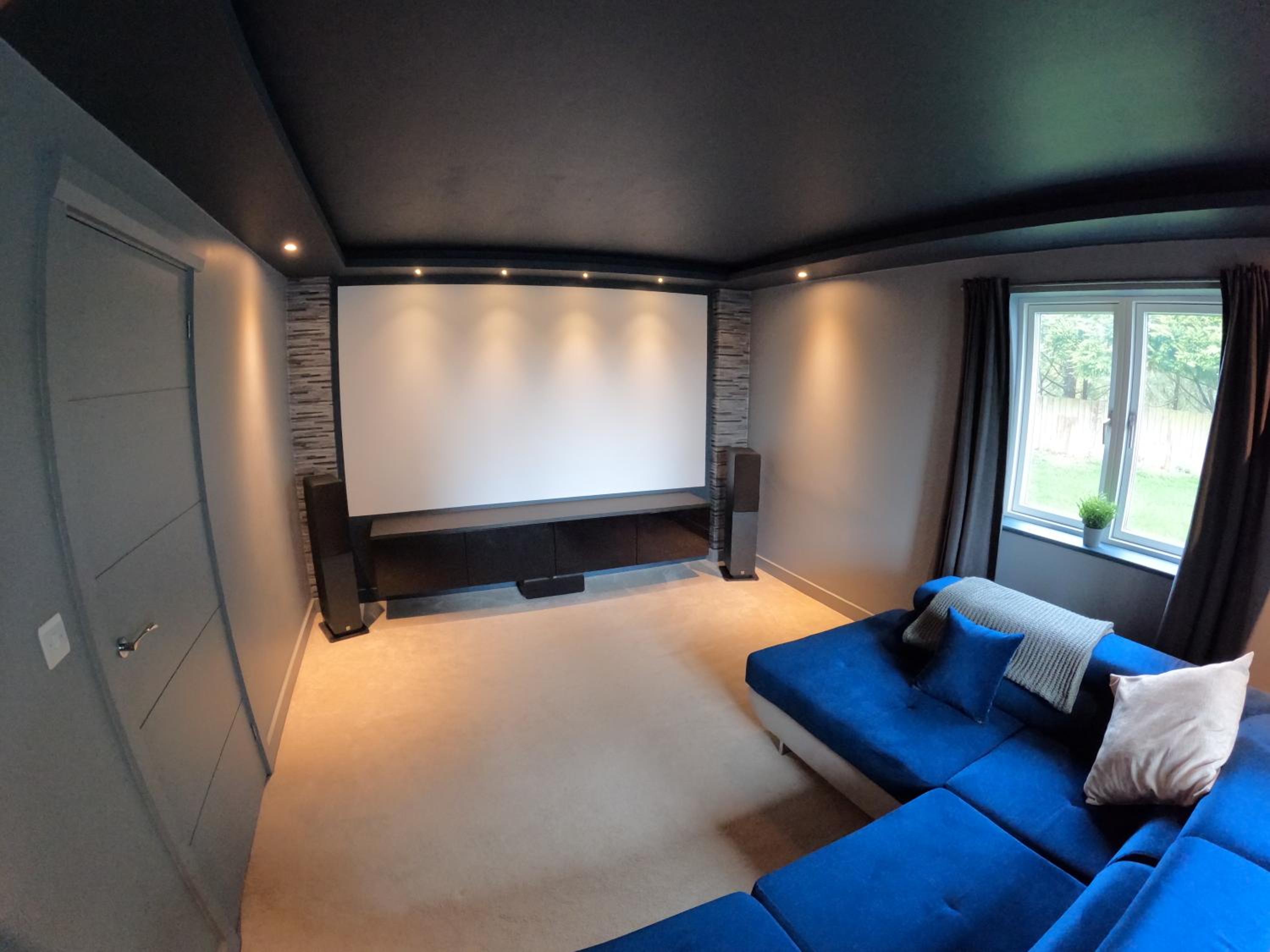 Unique, Spacious, Self-Built Eco Home with huge garden and movie room view 4