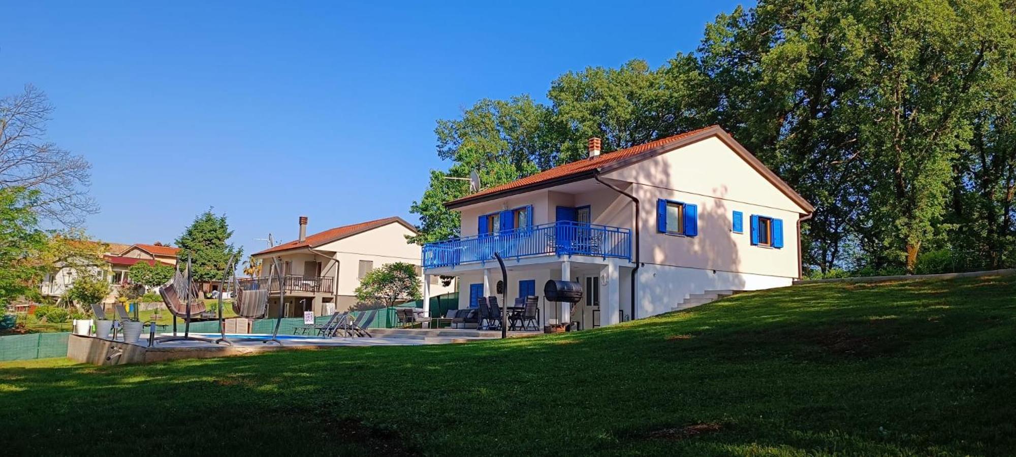 Familiy Villa Prisca with Private Pool near Rabac, Istria view 2