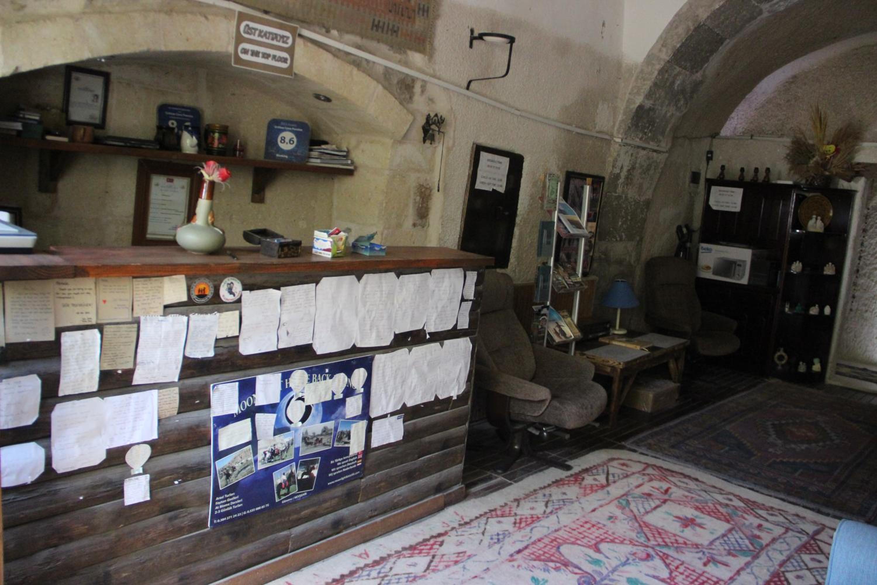 Uchisar Cave House