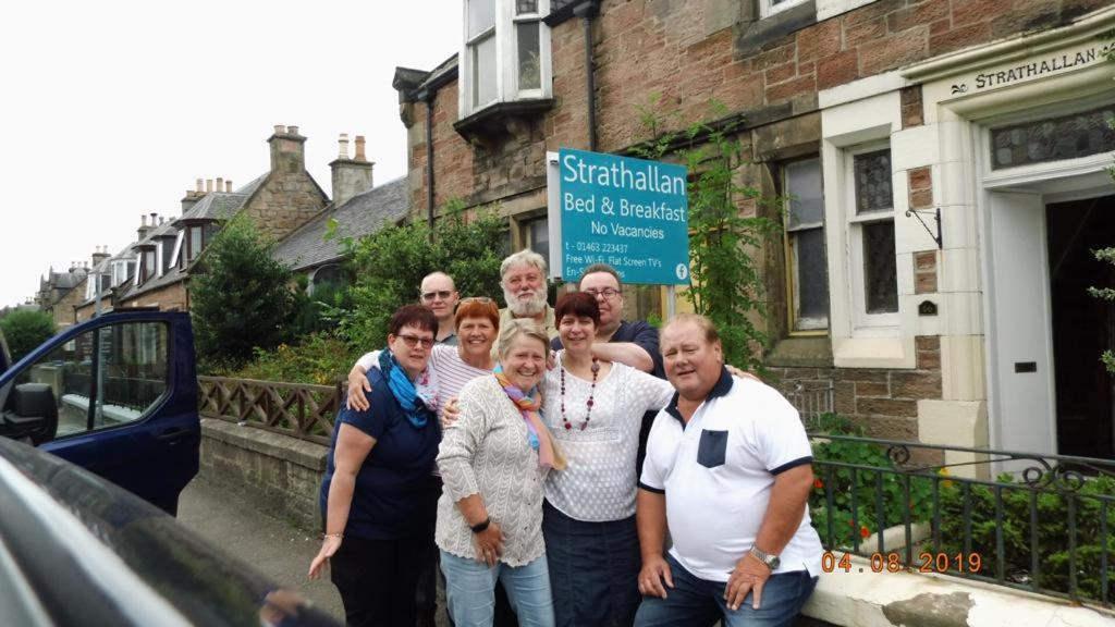 Strathallan B&B view 3