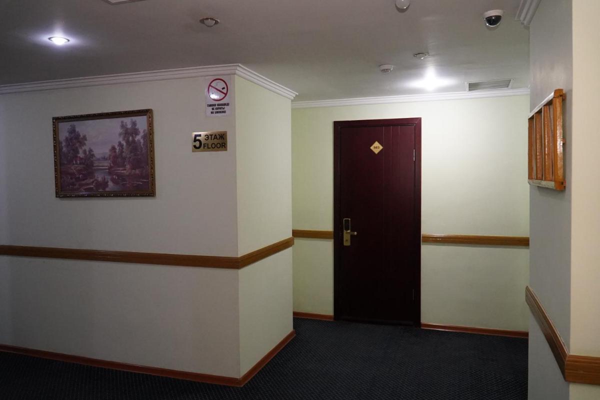 hotel reception