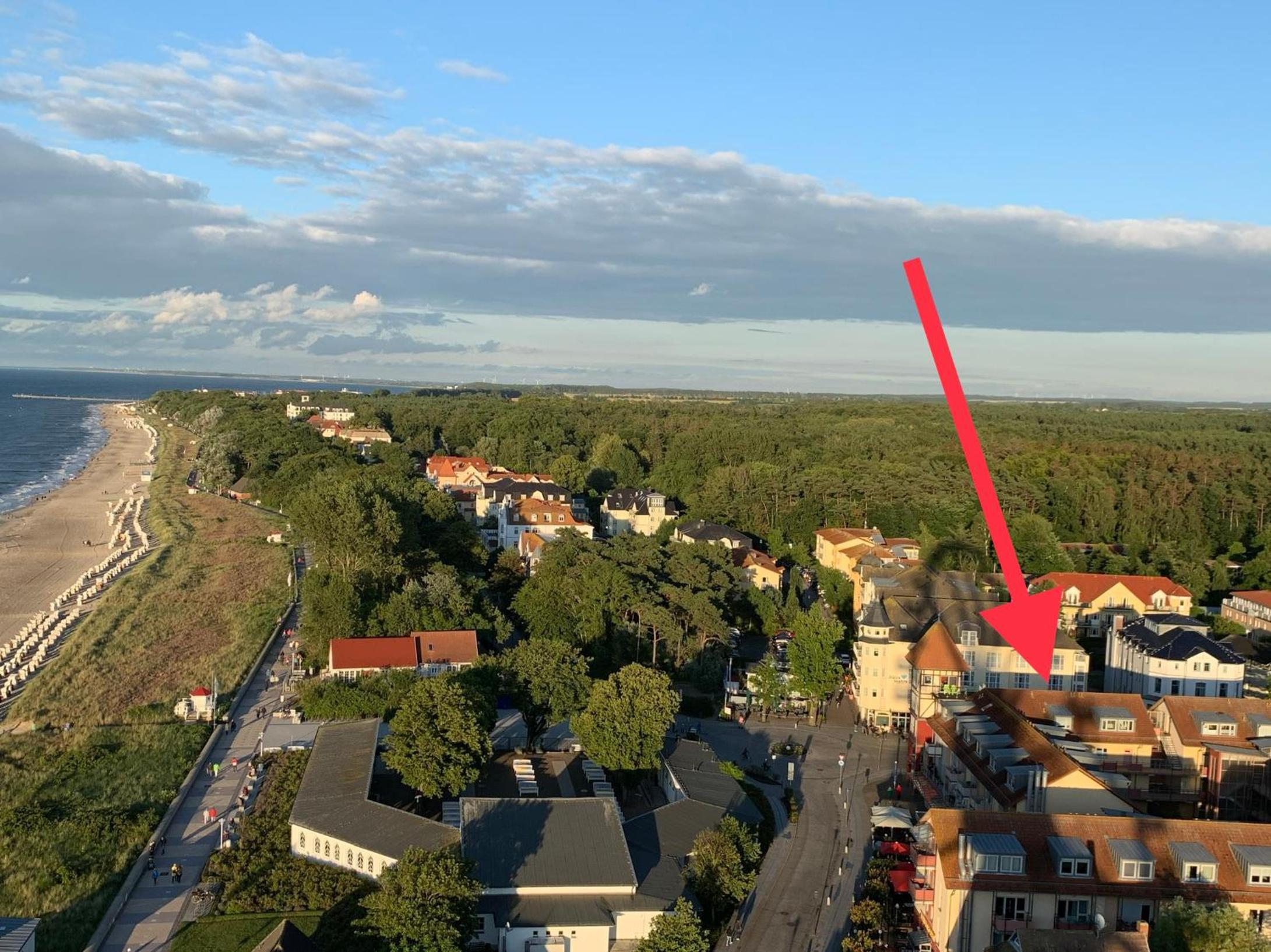 Komfort FeWo mit Meerblick