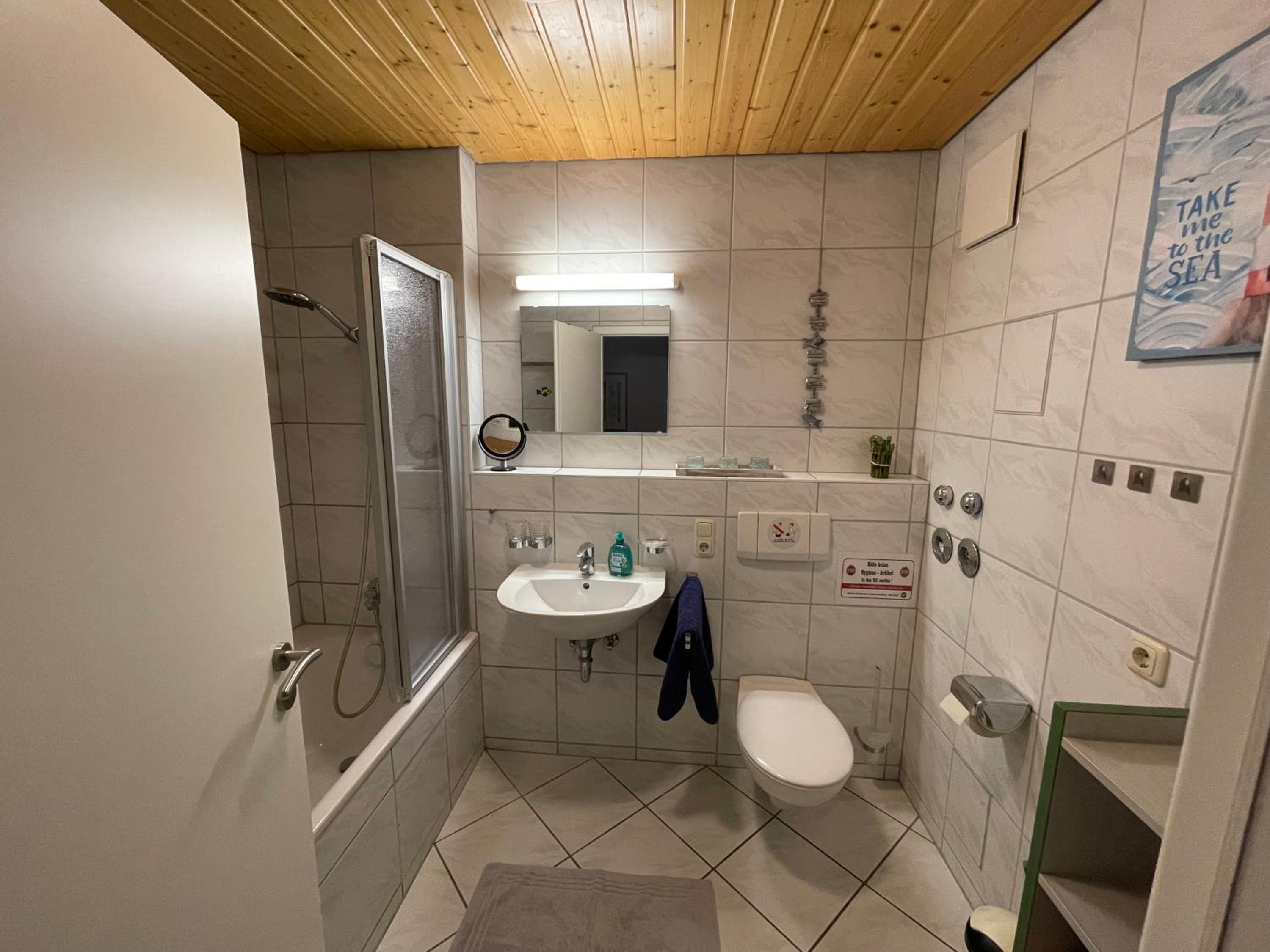 Komfort FeWo mit Meerblick