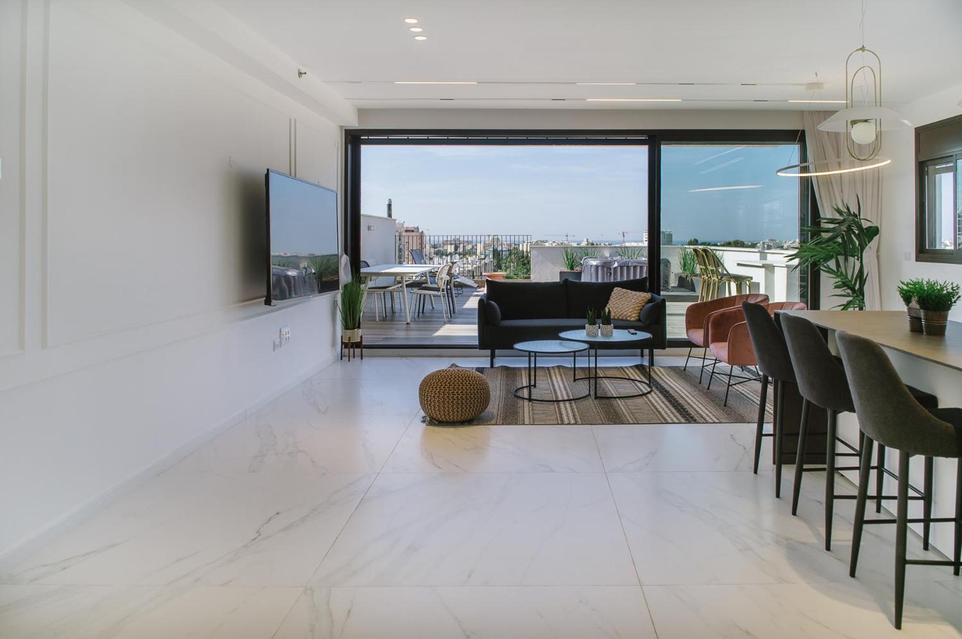 Yaffo Joy - Penthouse Apartment view 4