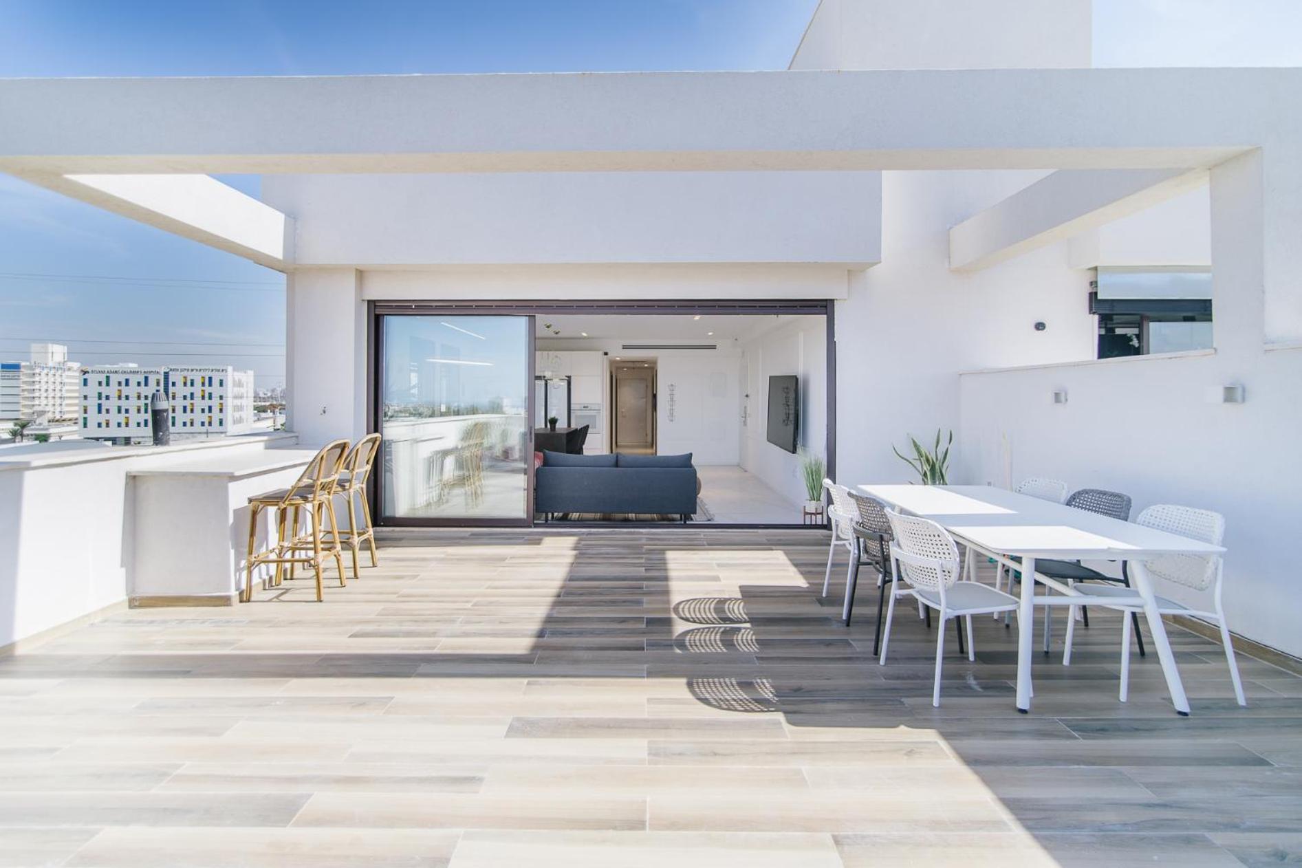 Yaffo Joy - Penthouse Apartment view 3
