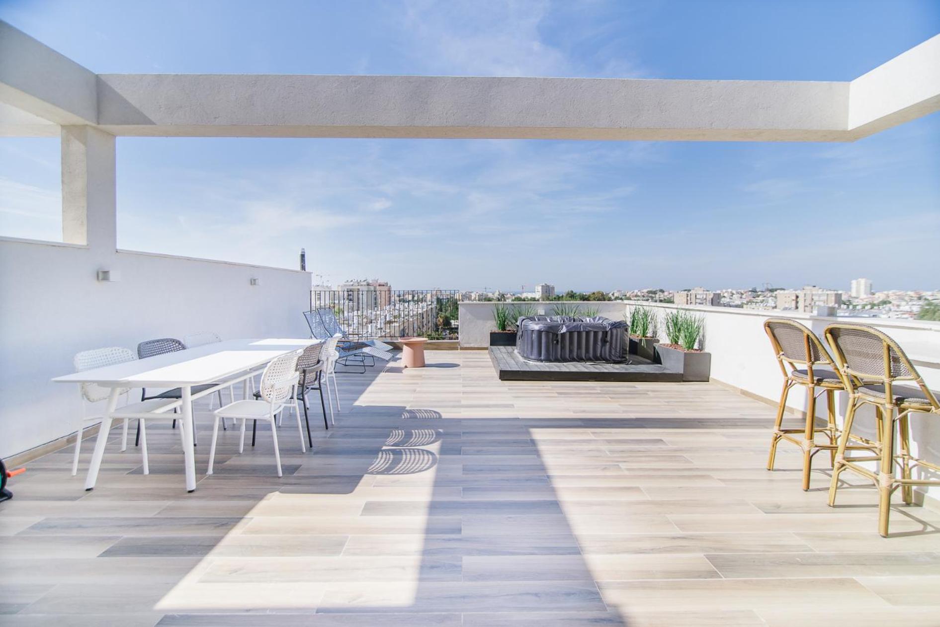 Yaffo Joy - Penthouse Apartment view 2