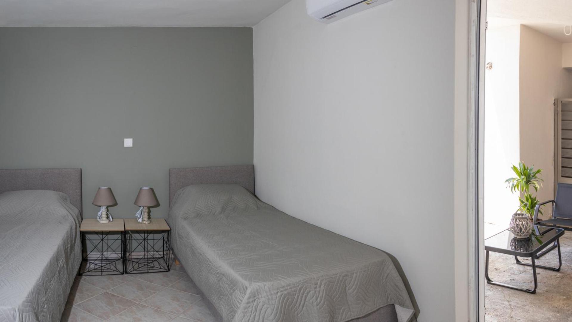 hotel room