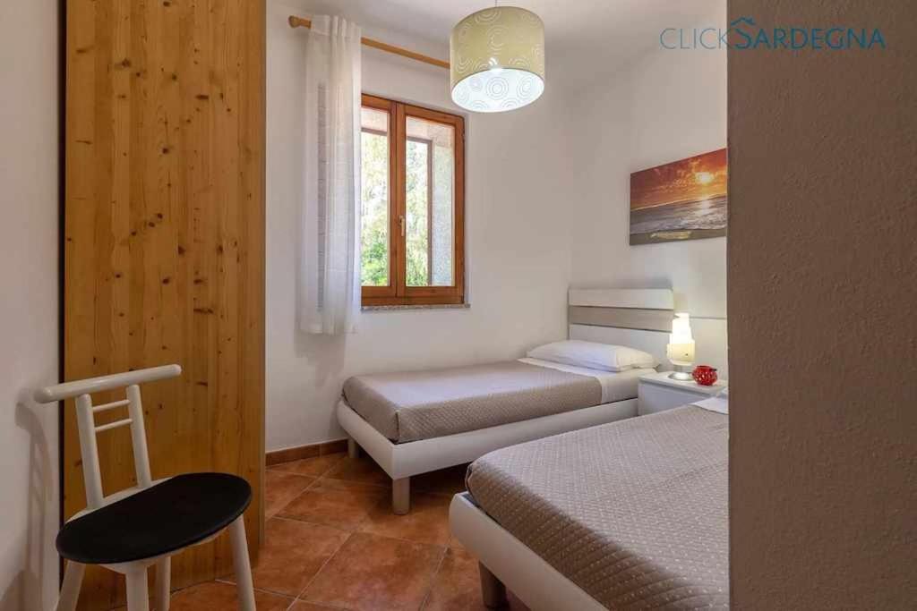 Alghero Villa Maestrale con veranda coperta giardino 4 camere 3 bagni view 3