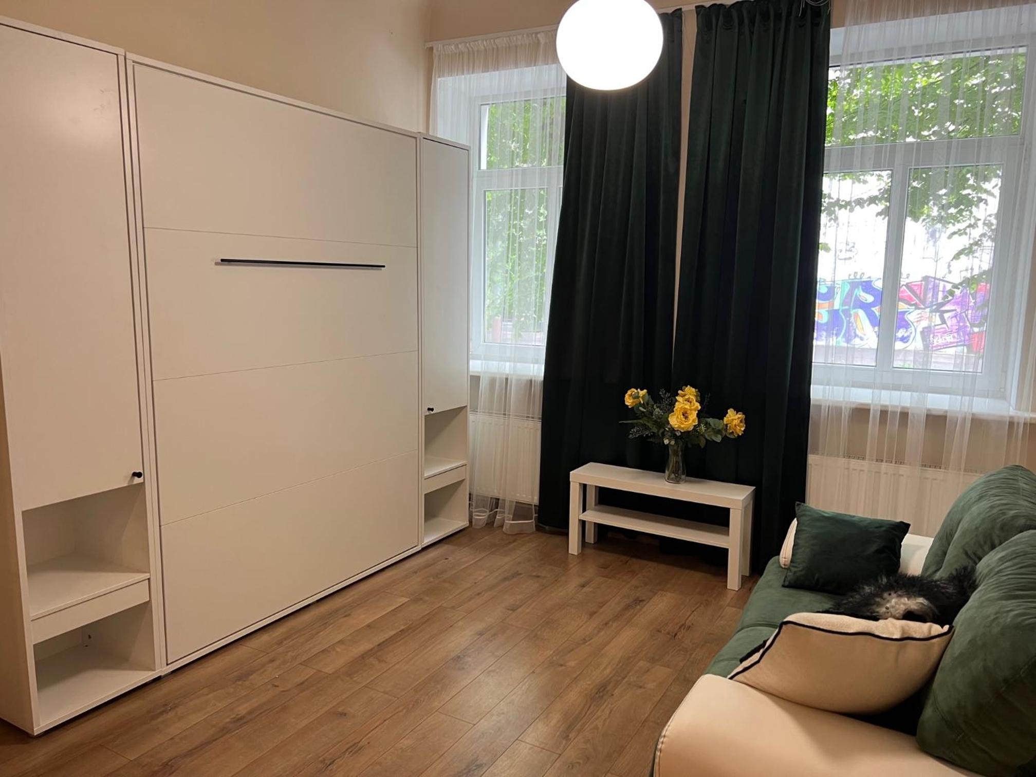 Gertrudes apartament view 2