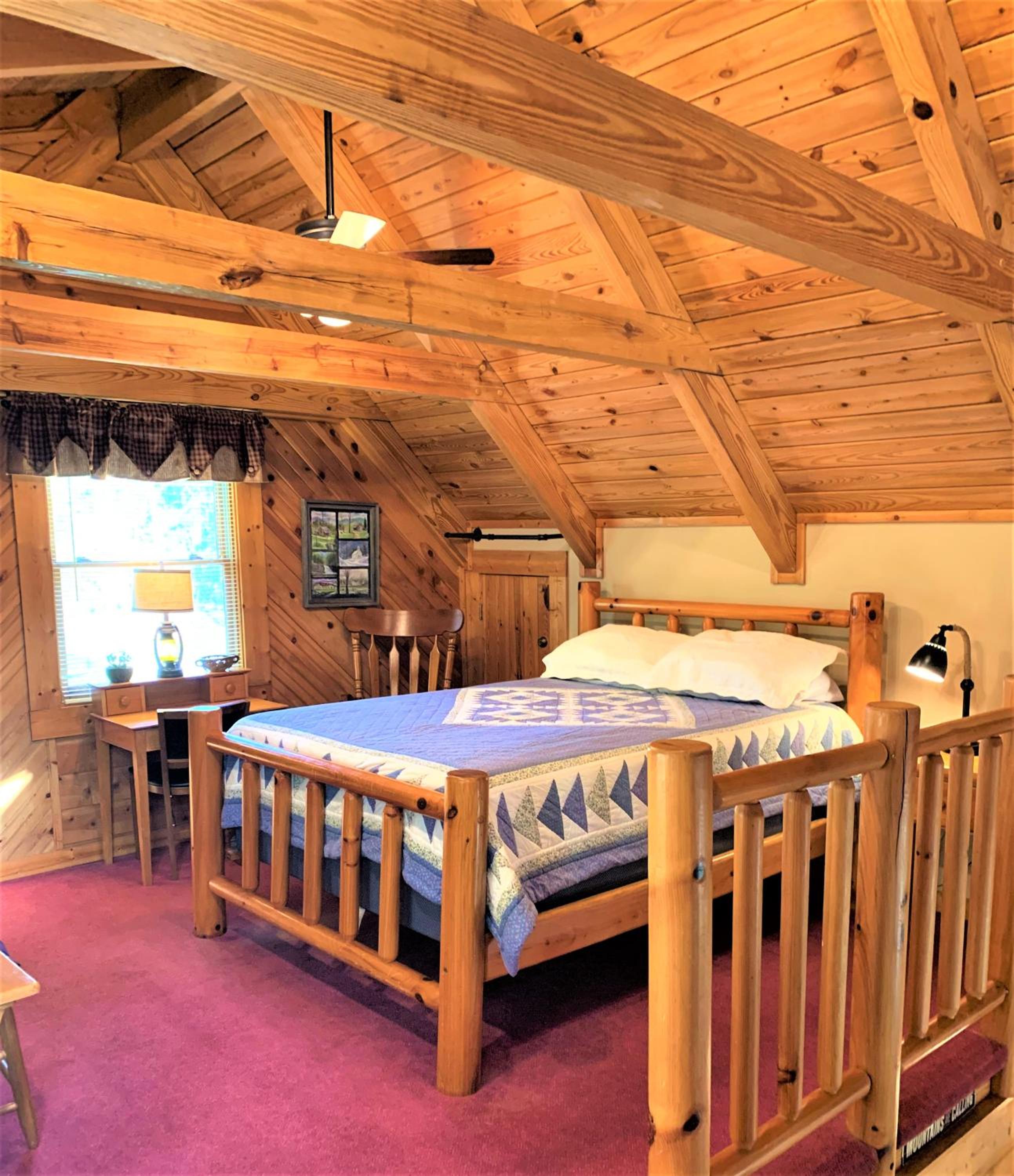 Free Tickets! Windy Ridge-Pet-Friendly wfee Cabin with Fishing Access & Fenced In Yard view 3