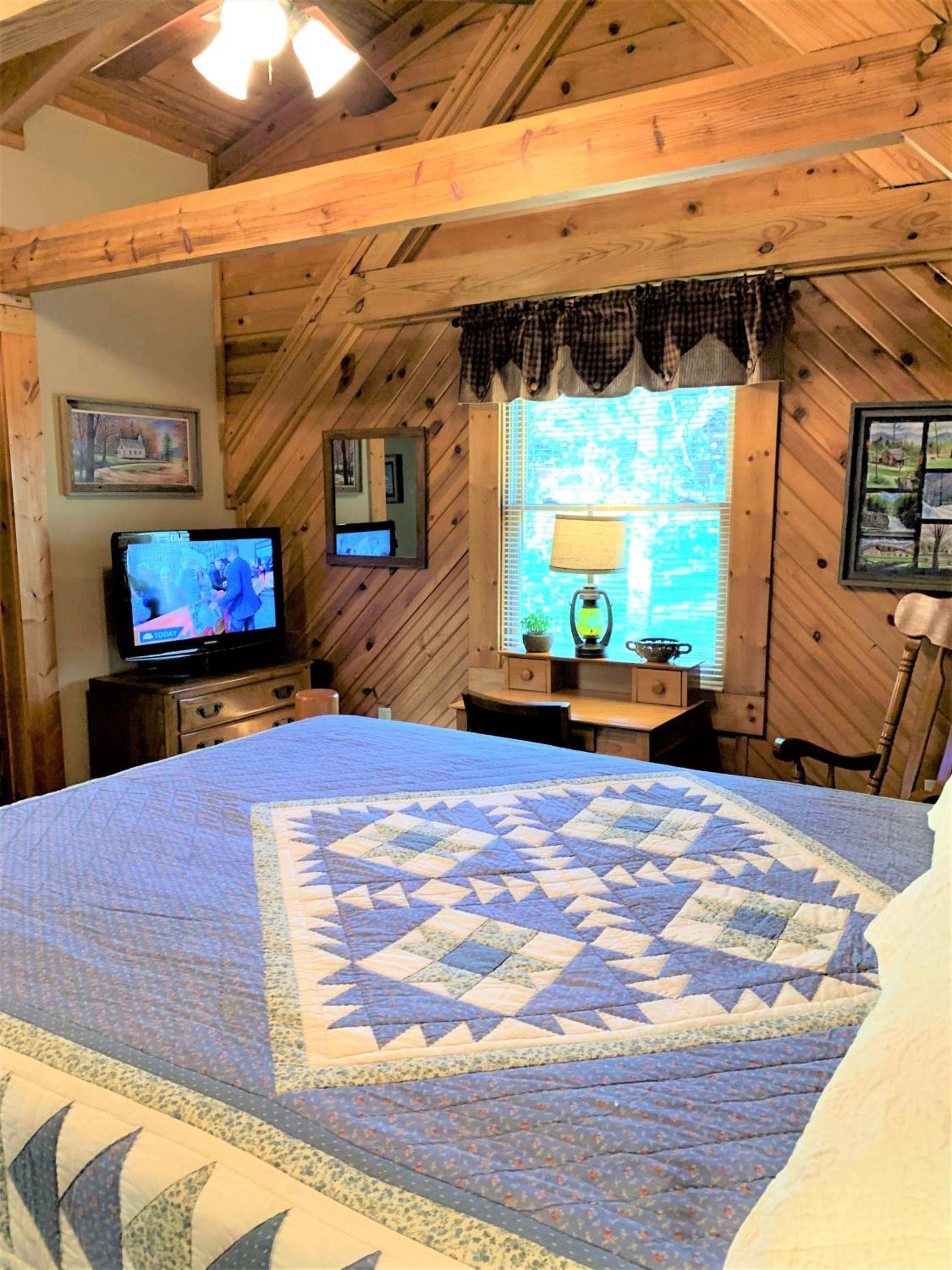 Free Tickets! Windy Ridge-Pet-Friendly wfee Cabin with Fishing Access & Fenced In Yard view 4