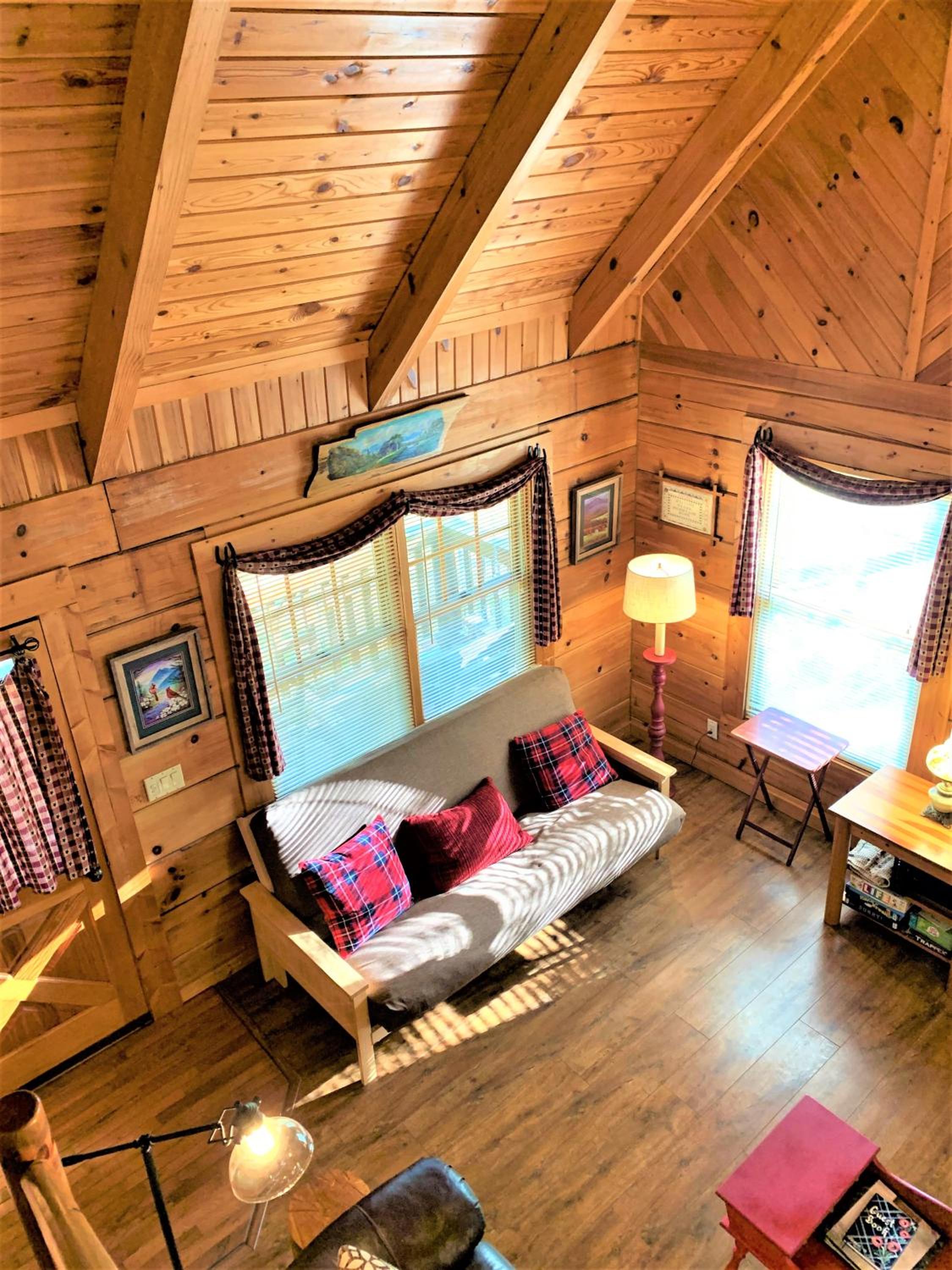 Free Tickets! Windy Ridge-Pet-Friendly wfee Cabin with Fishing Access & Fenced In Yard view 5