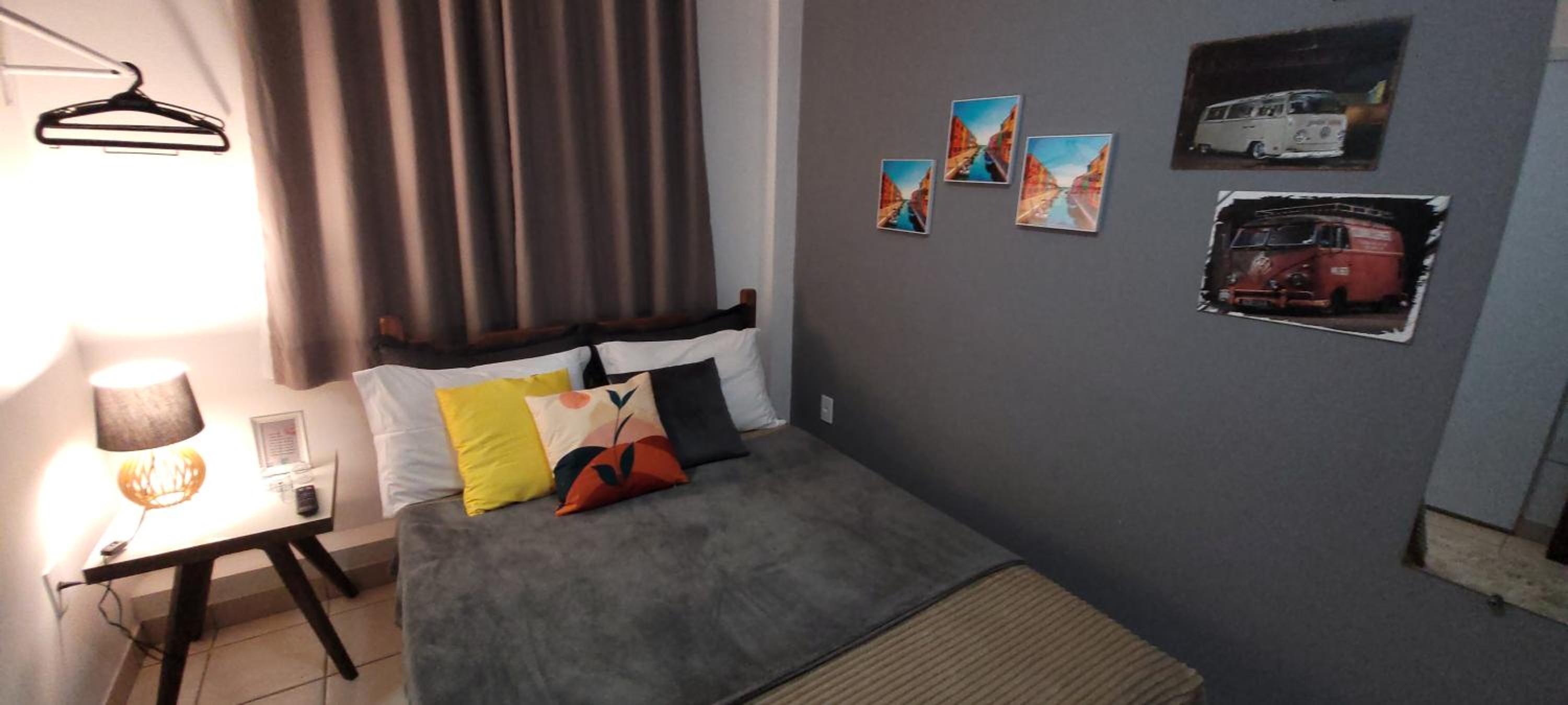 Suite Flex ao lado da praca central