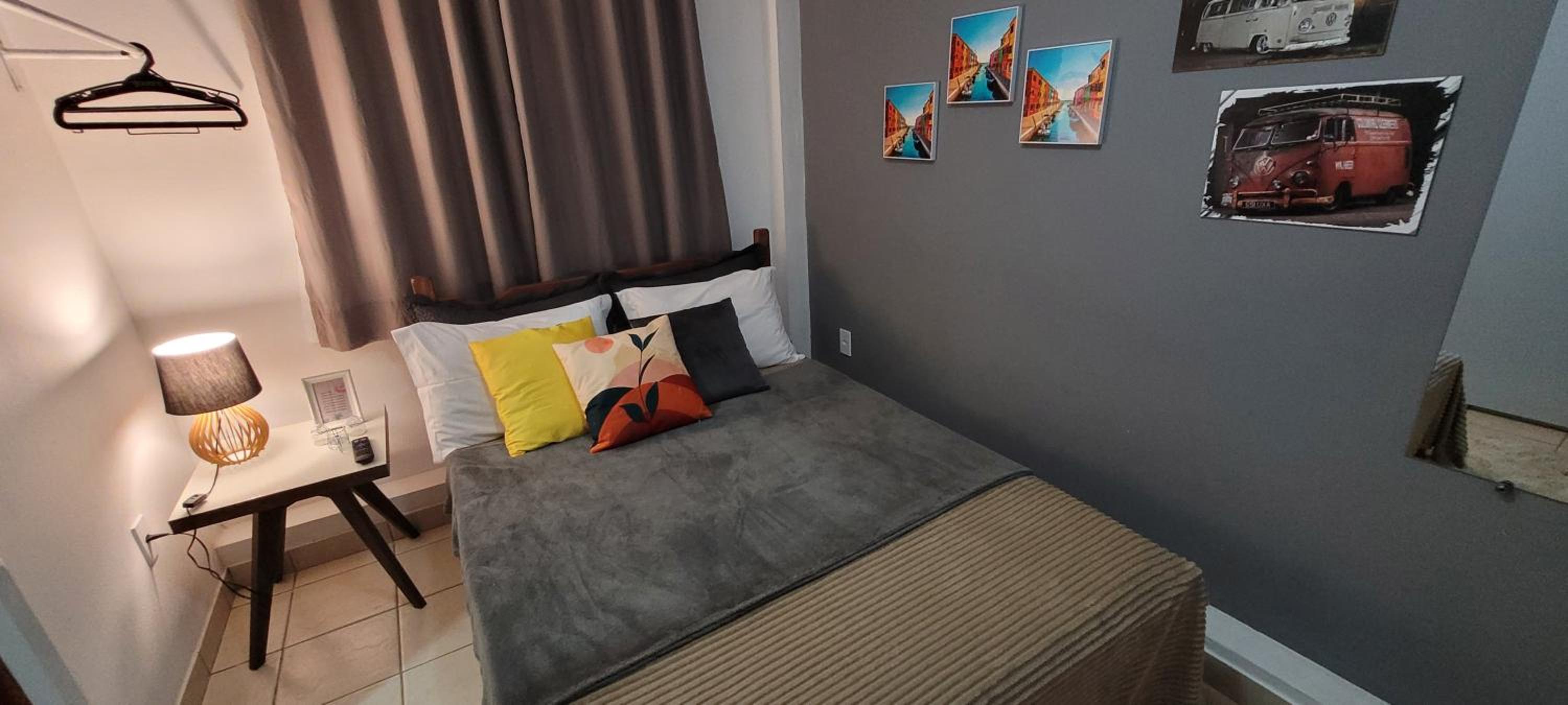 Suite Flex ao lado da praca central