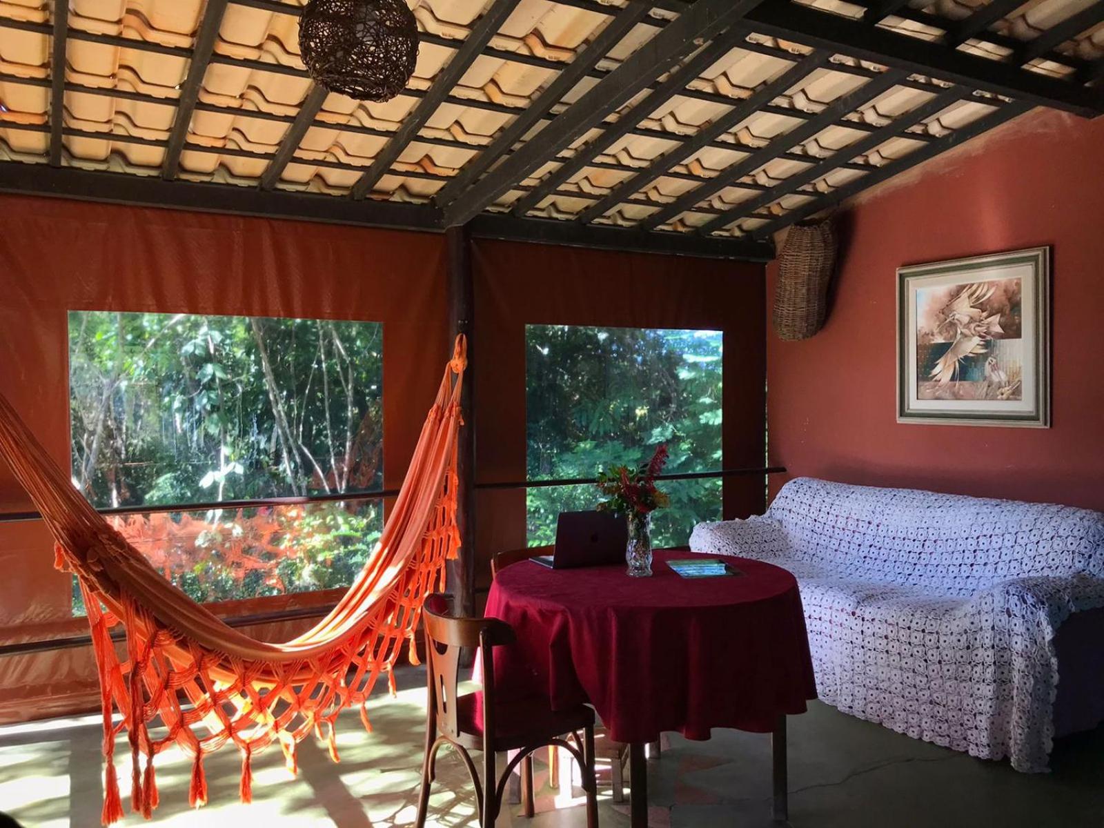 Hospedagem do Sítio