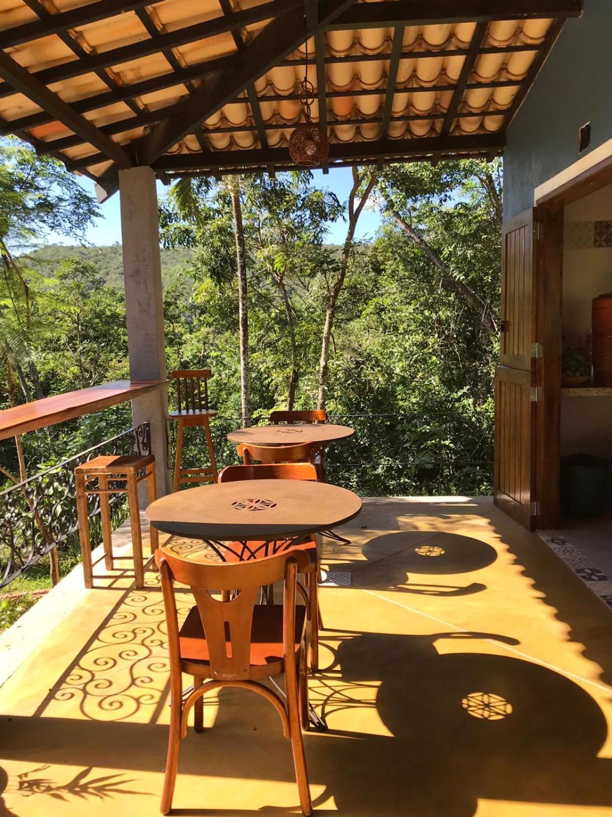 Hospedagem do Sítio