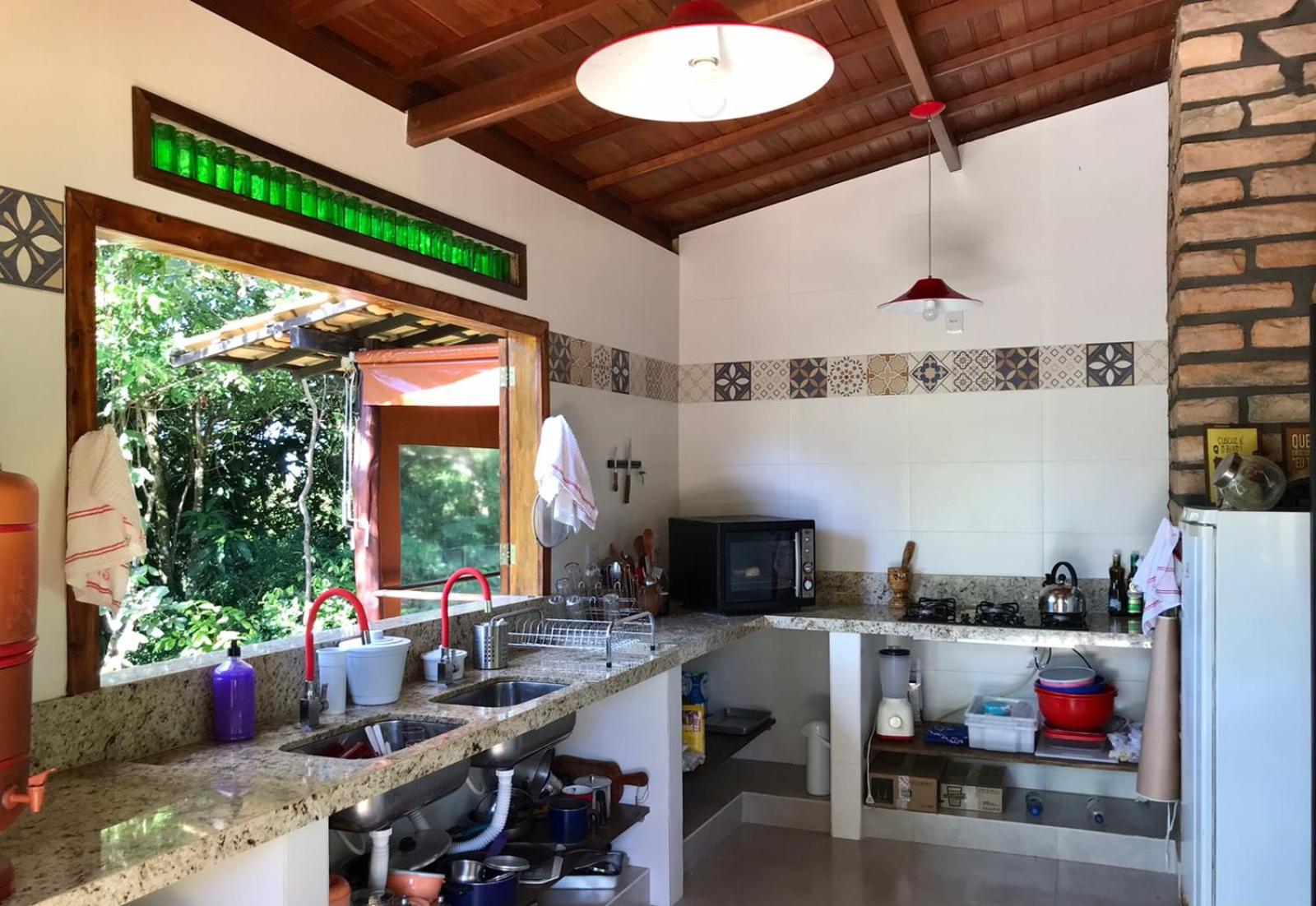 Hospedagem do Sítio