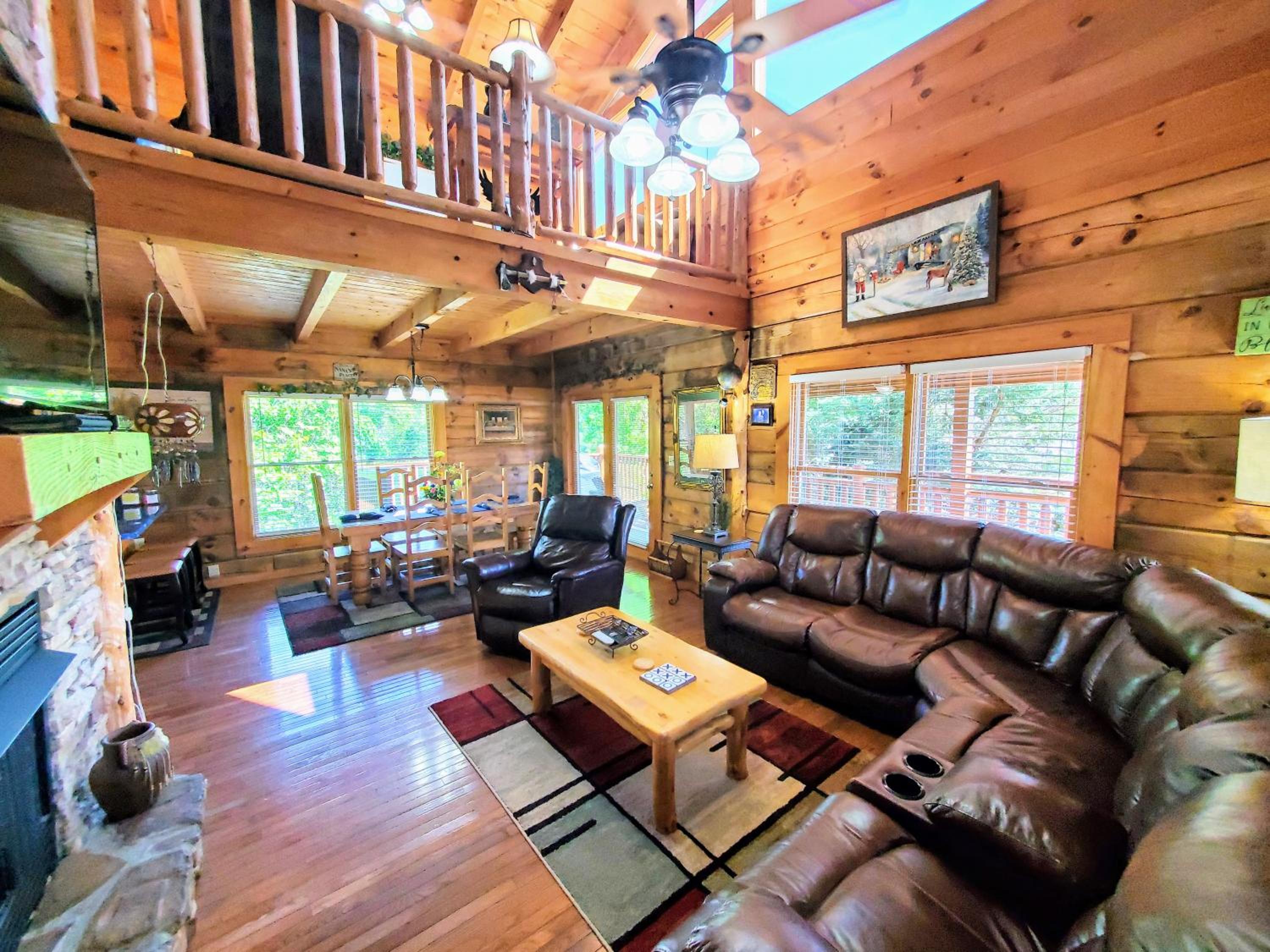 FREE Daily Tickets-Soaring Eagle Family Cabin w Resort Pool view 4
