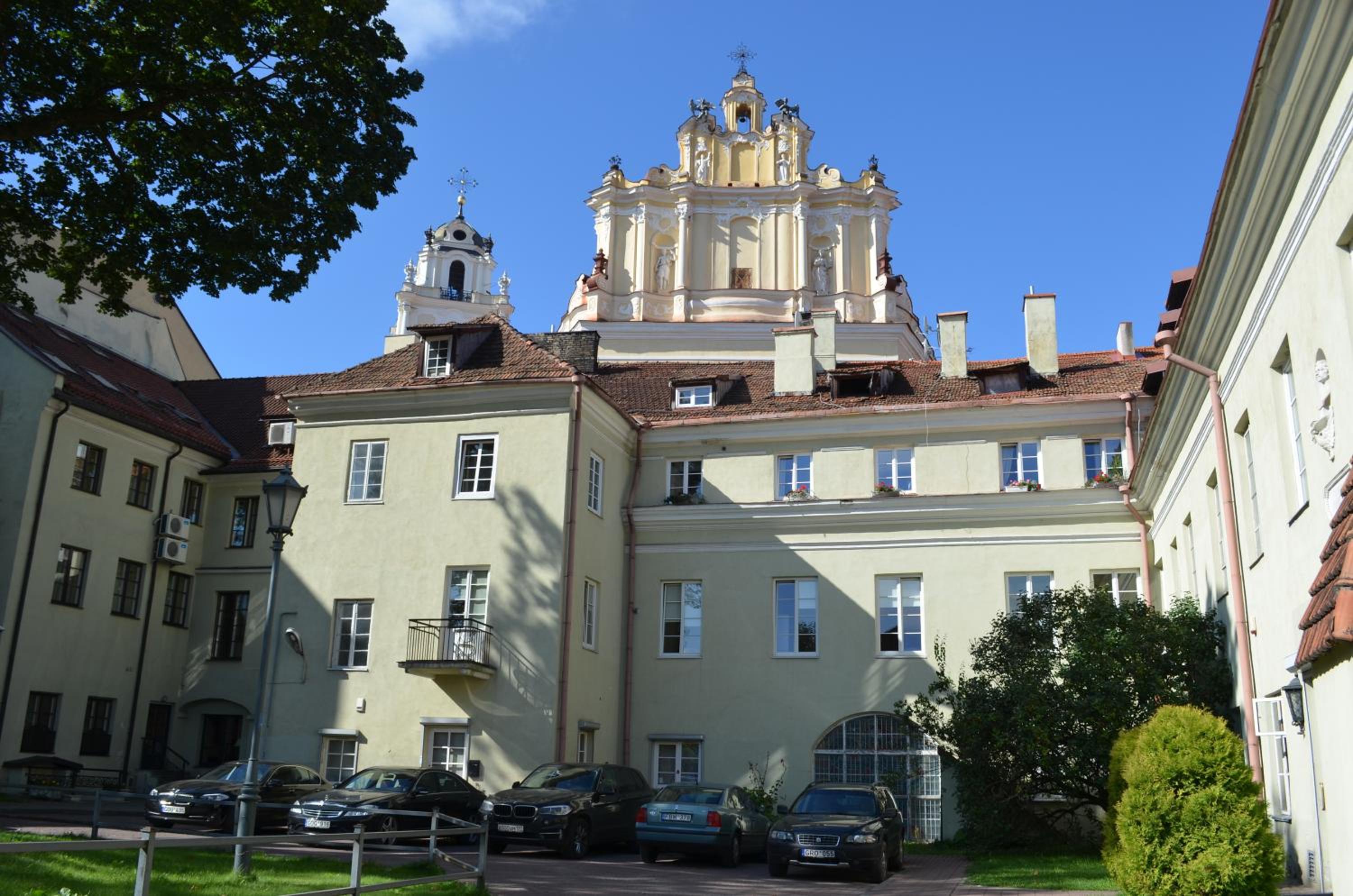 Vilnius Collegium Apartment view 2