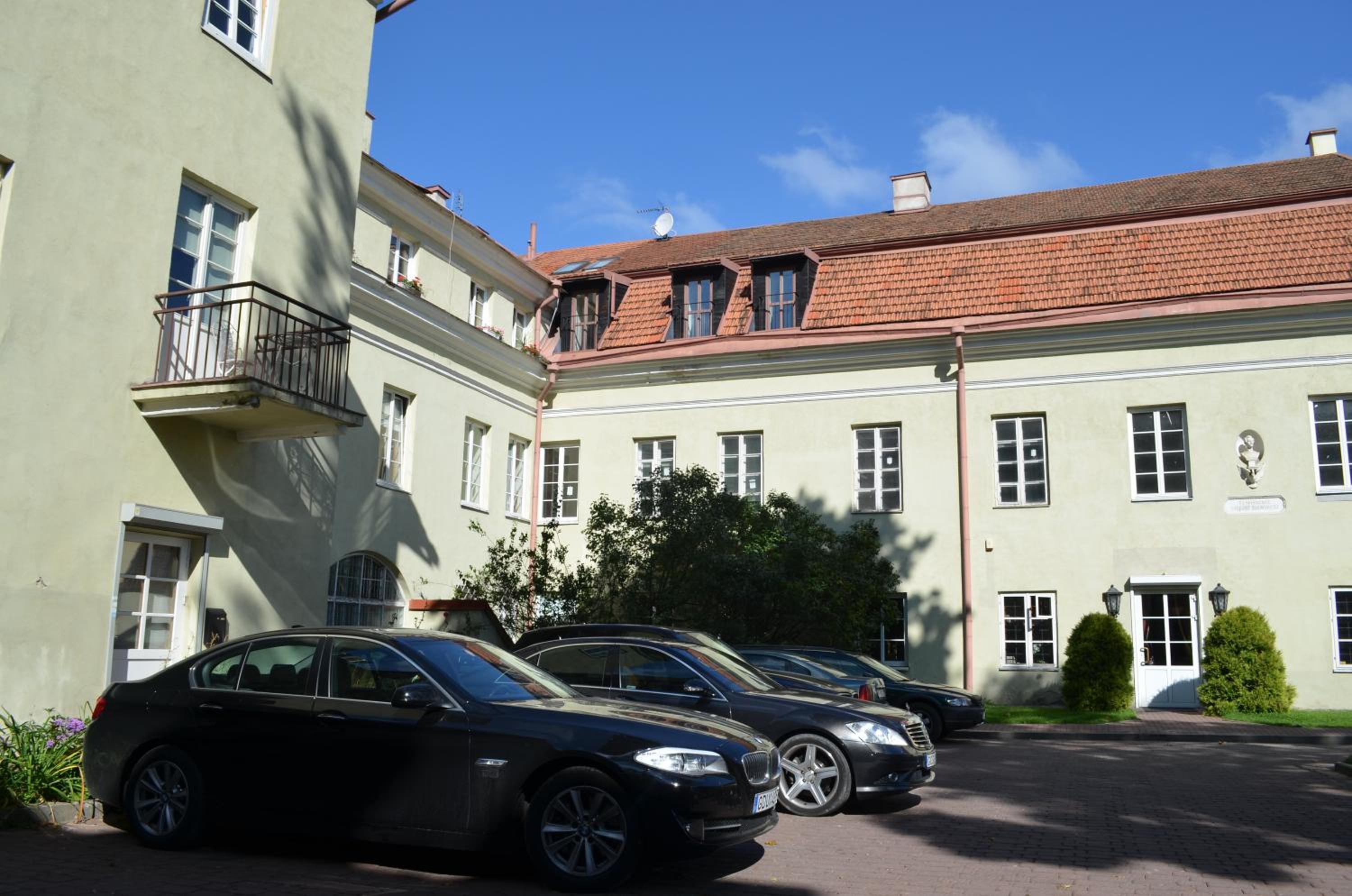 Vilnius Collegium Apartment view 3