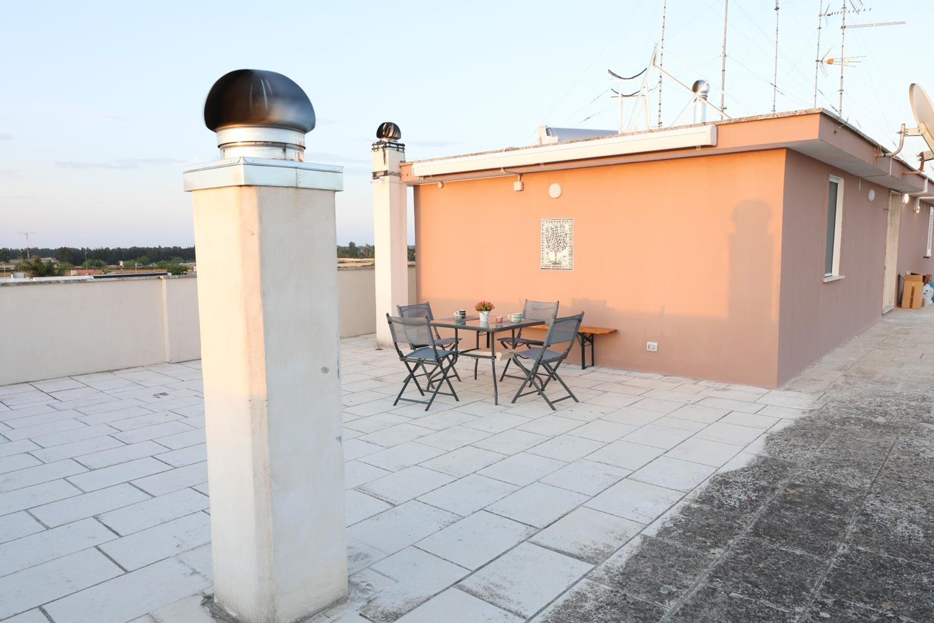 serendipity la terrazza house