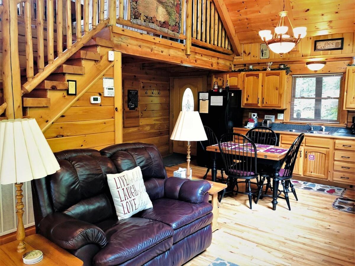 Mountain Joy Treehouse Cabin w Hot Tub & Free Tickets view 3