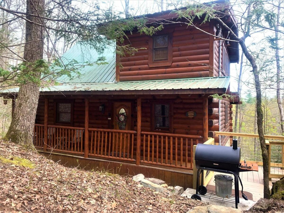 Mountain Joy Treehouse Cabin w Hot Tub & Free Tickets view 4