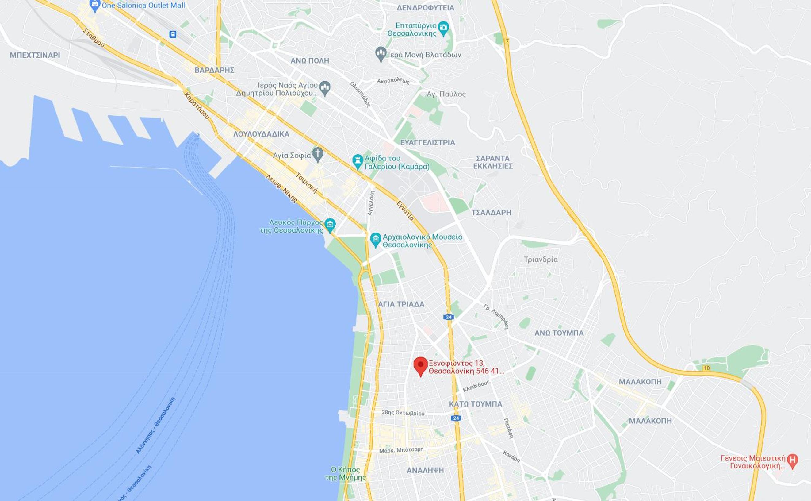 SIXORIZON NEW PRIVATE APARTMENT IN THESSALONIKI IPPOKRATEIO gr view 3