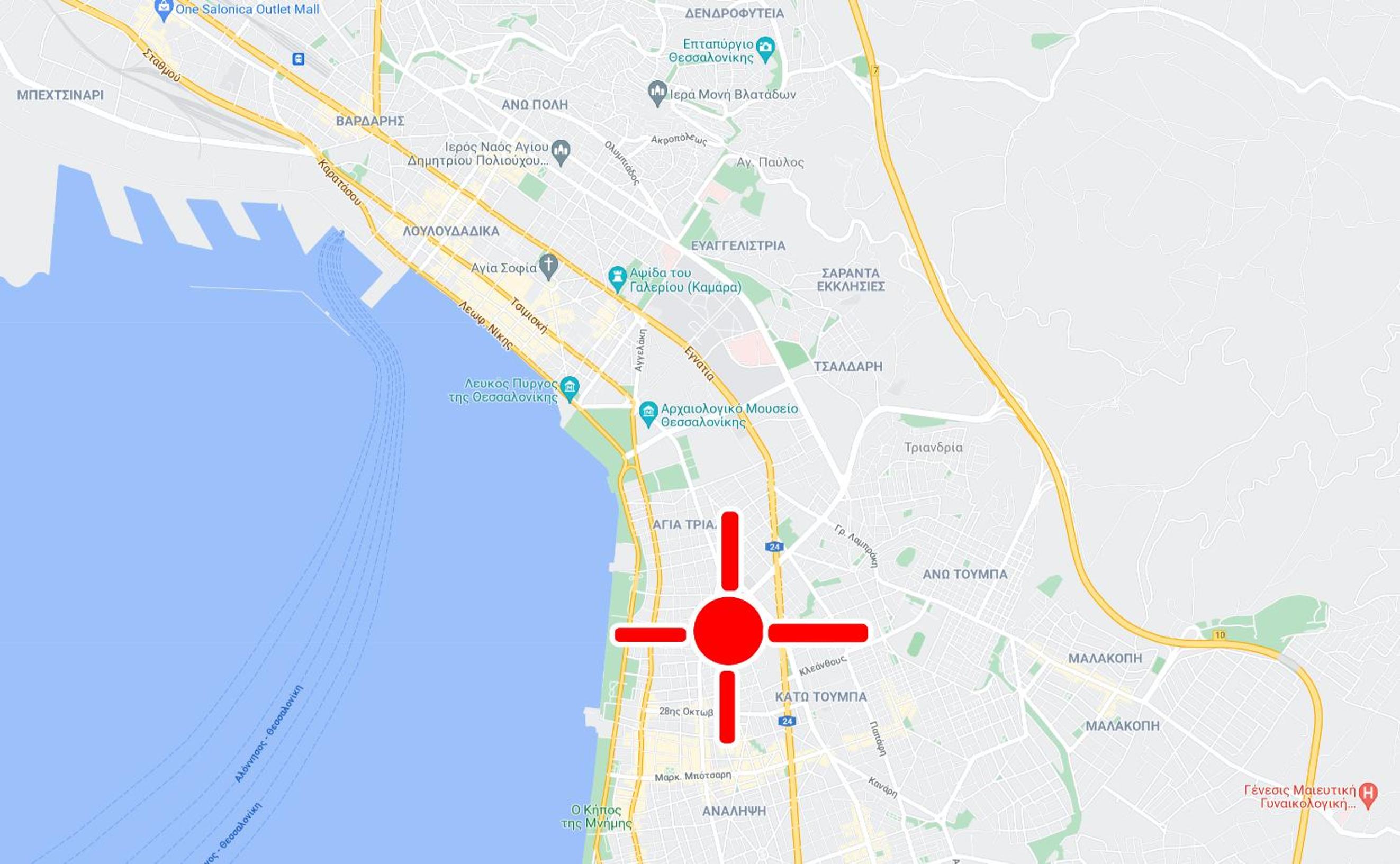 SIXORIZON NEW PRIVATE APARTMENT IN THESSALONIKI IPPOKRATEIO gr view 4