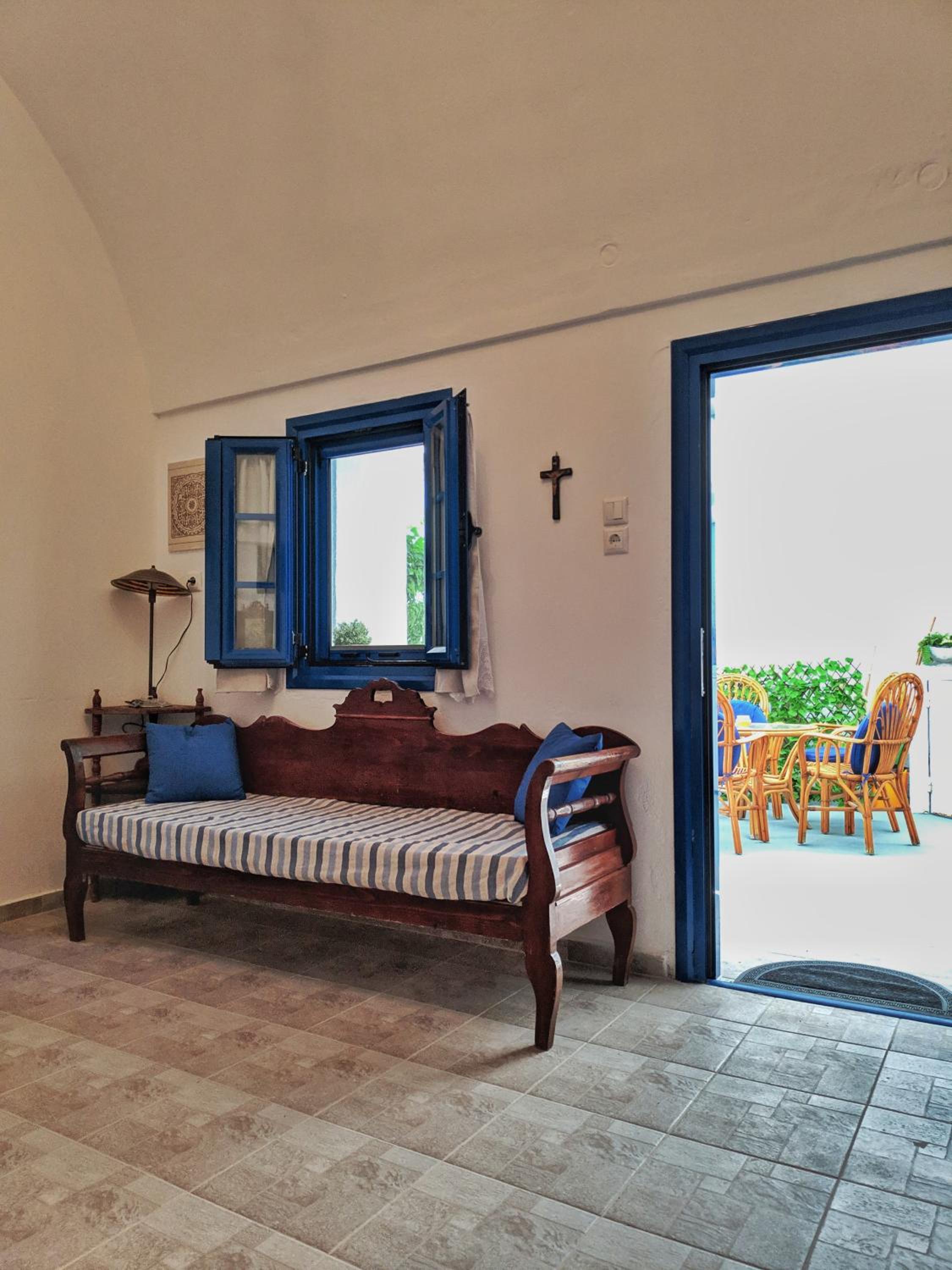 Nikolakis traditional house in the village.