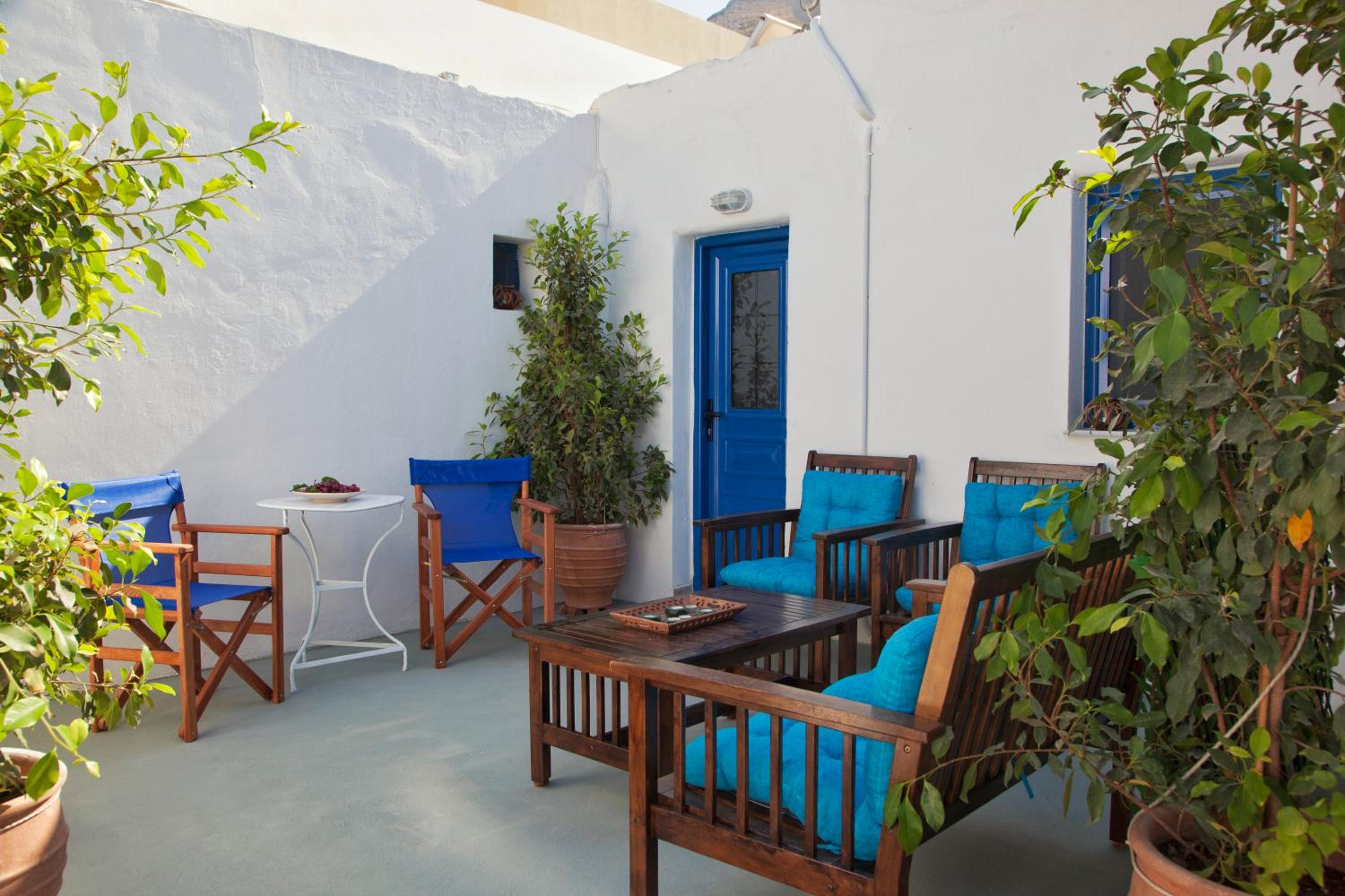 Nikolakis traditional house in the village.