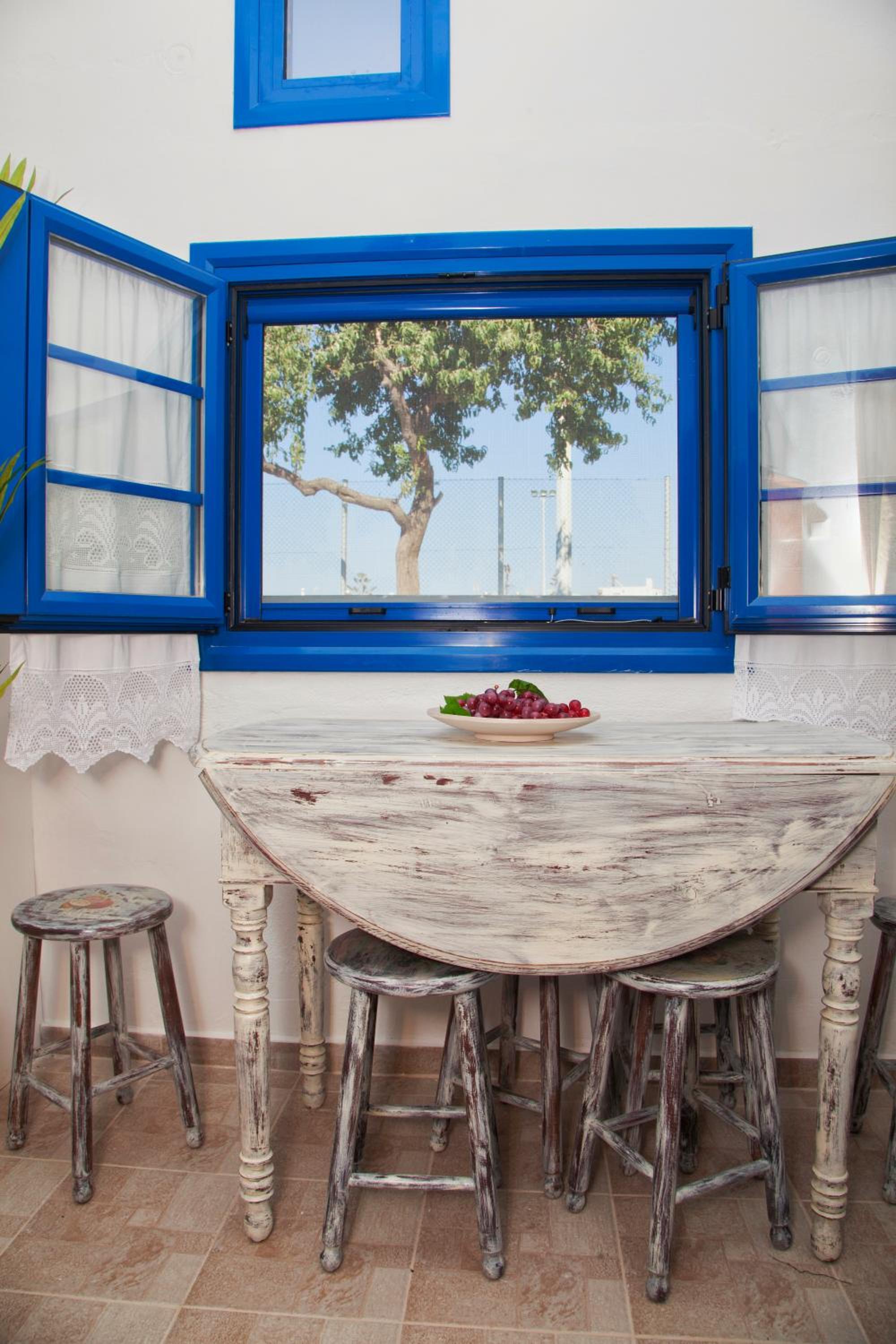 Nikolakis traditional house in the village.