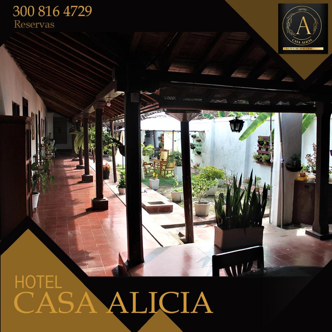 Hotel Casa Alicia Mompox