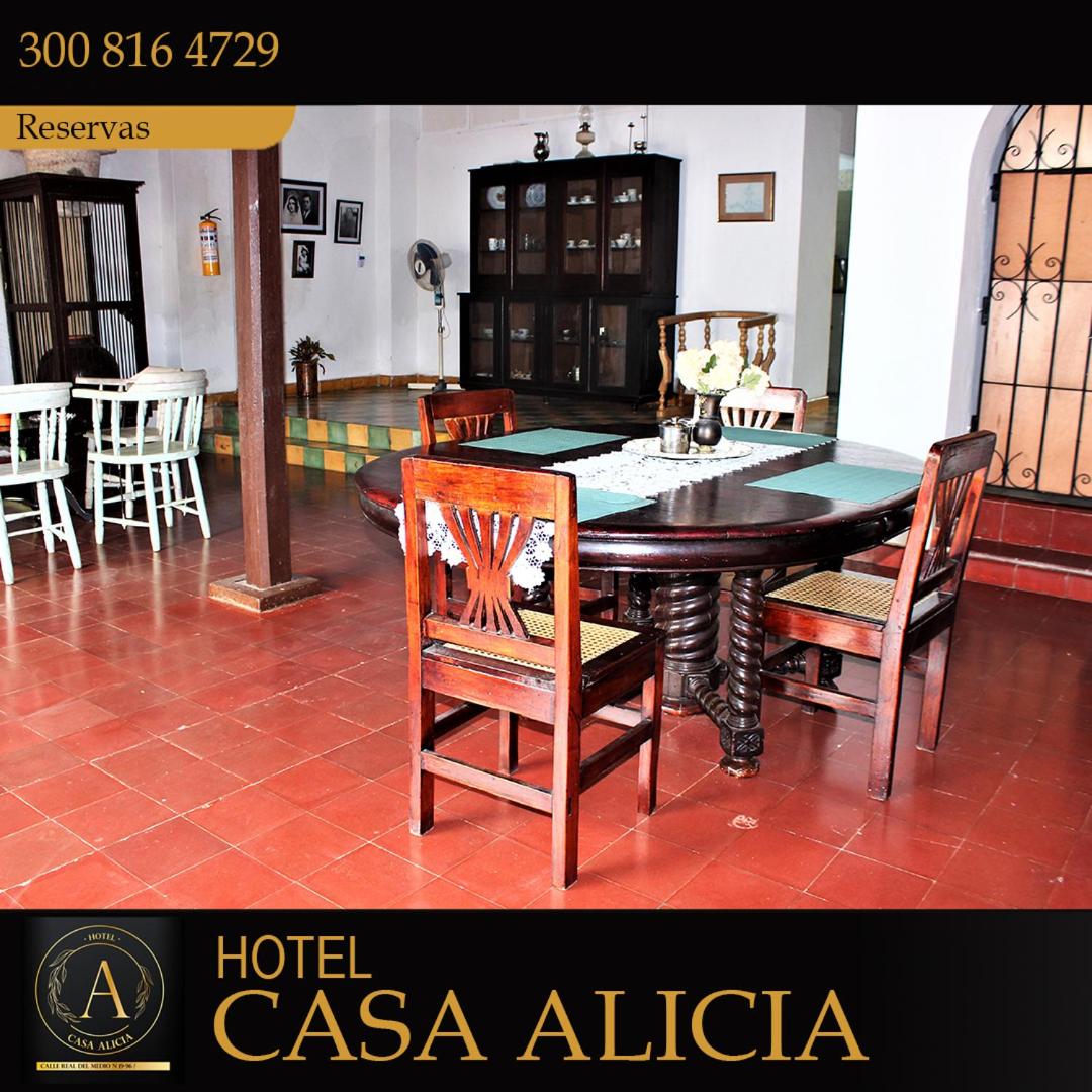 Hotel Casa Alicia Mompox