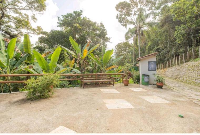 outdoor BBQ area