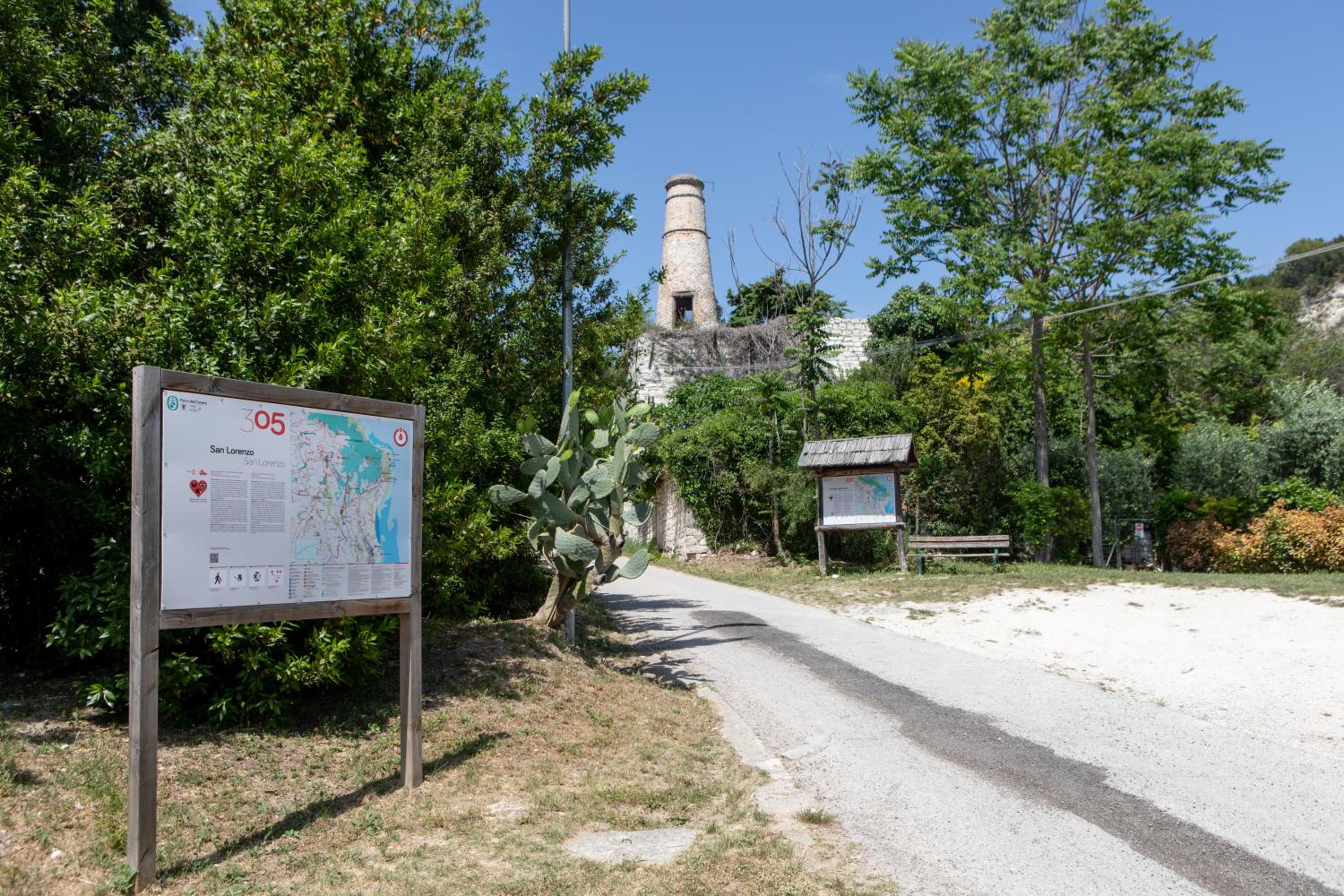 FONTE D'OLIO CONERO RELAIS