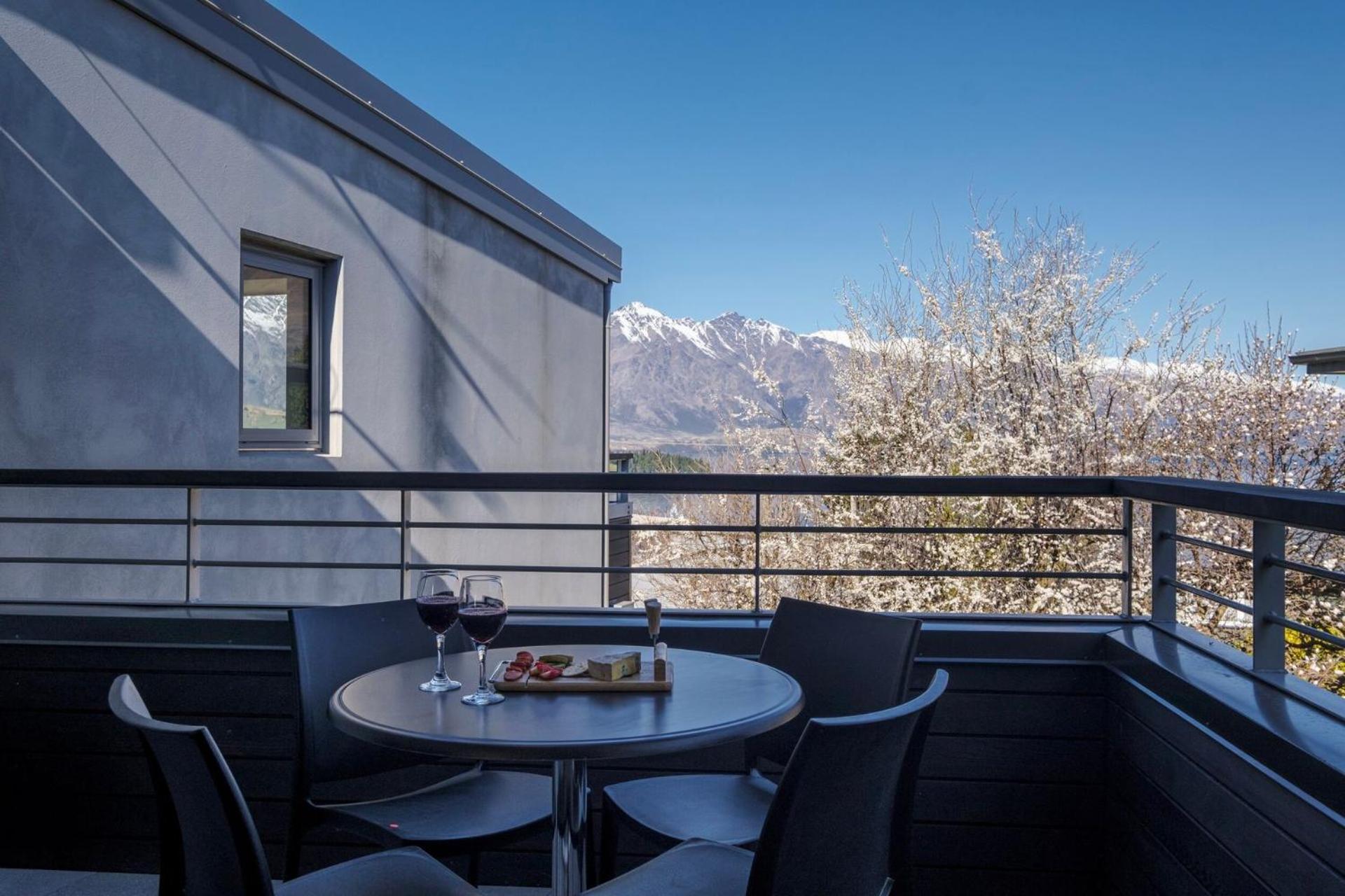 The Alps Apartment view 2