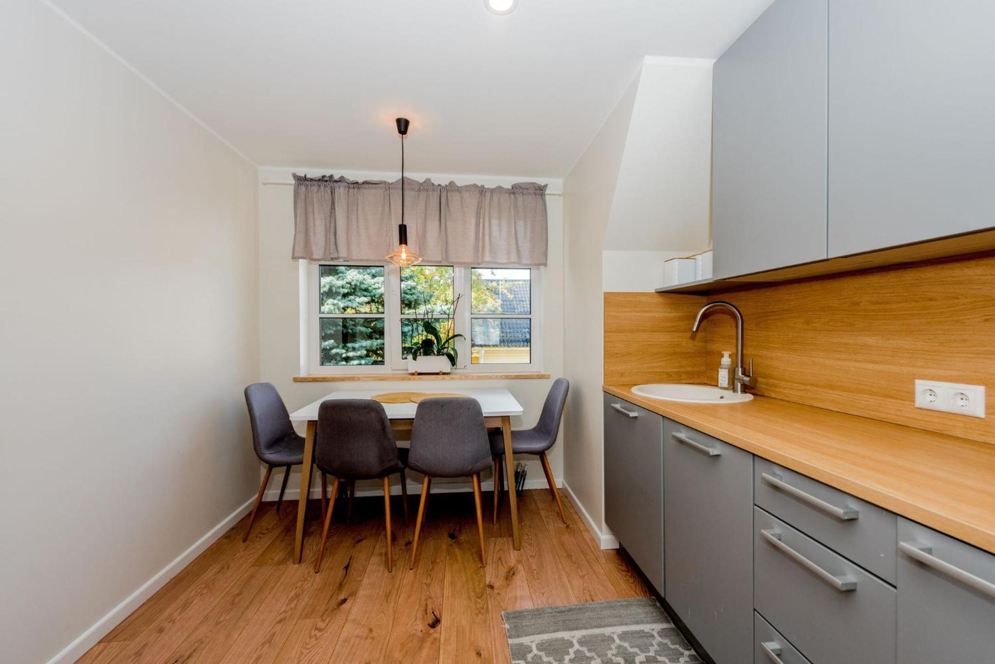 Rendixime - Karjamaa Apartment - Garden, Free parking, Air conditioning